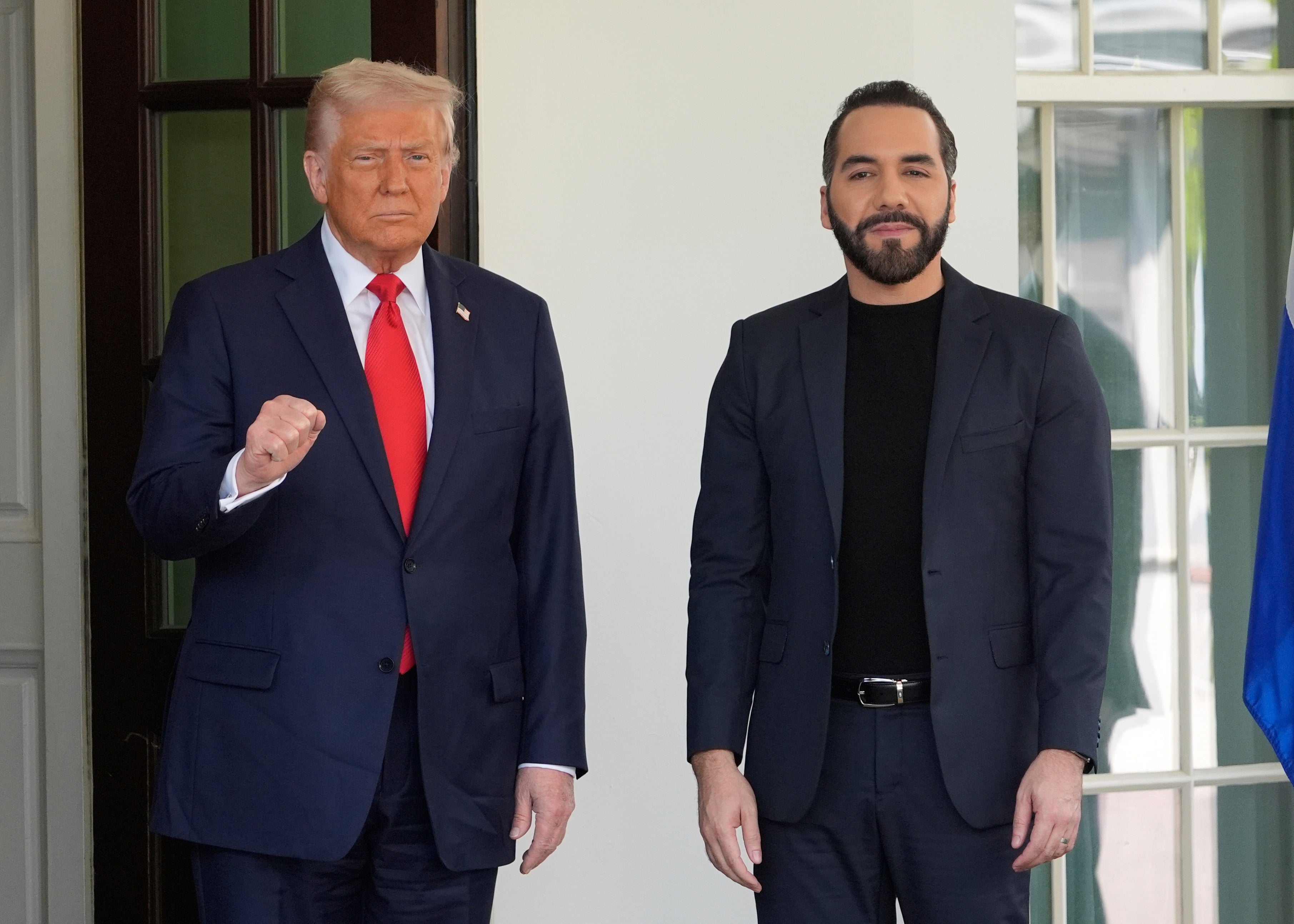 Trump US El Salvador