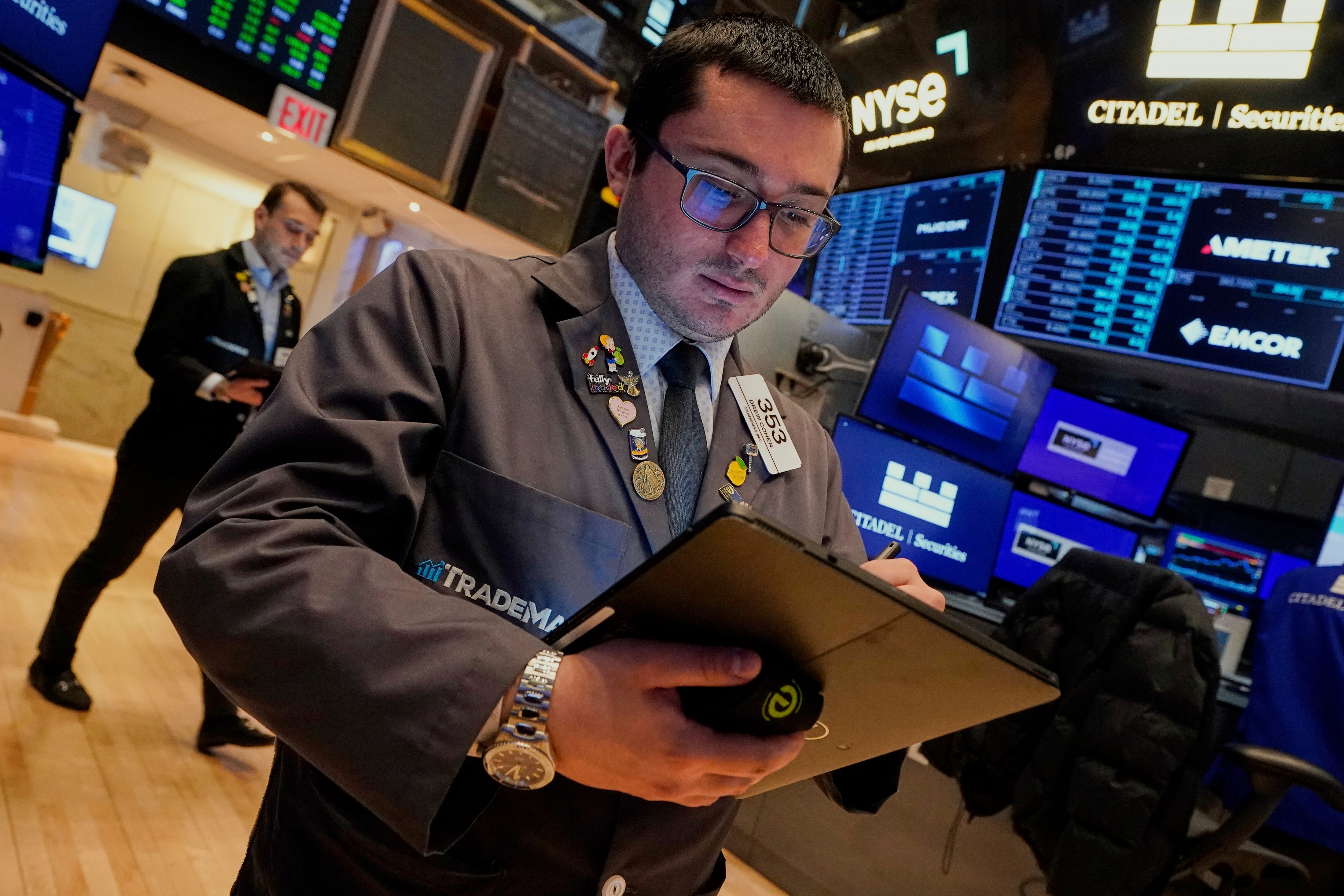 Financial Markets Wall Street