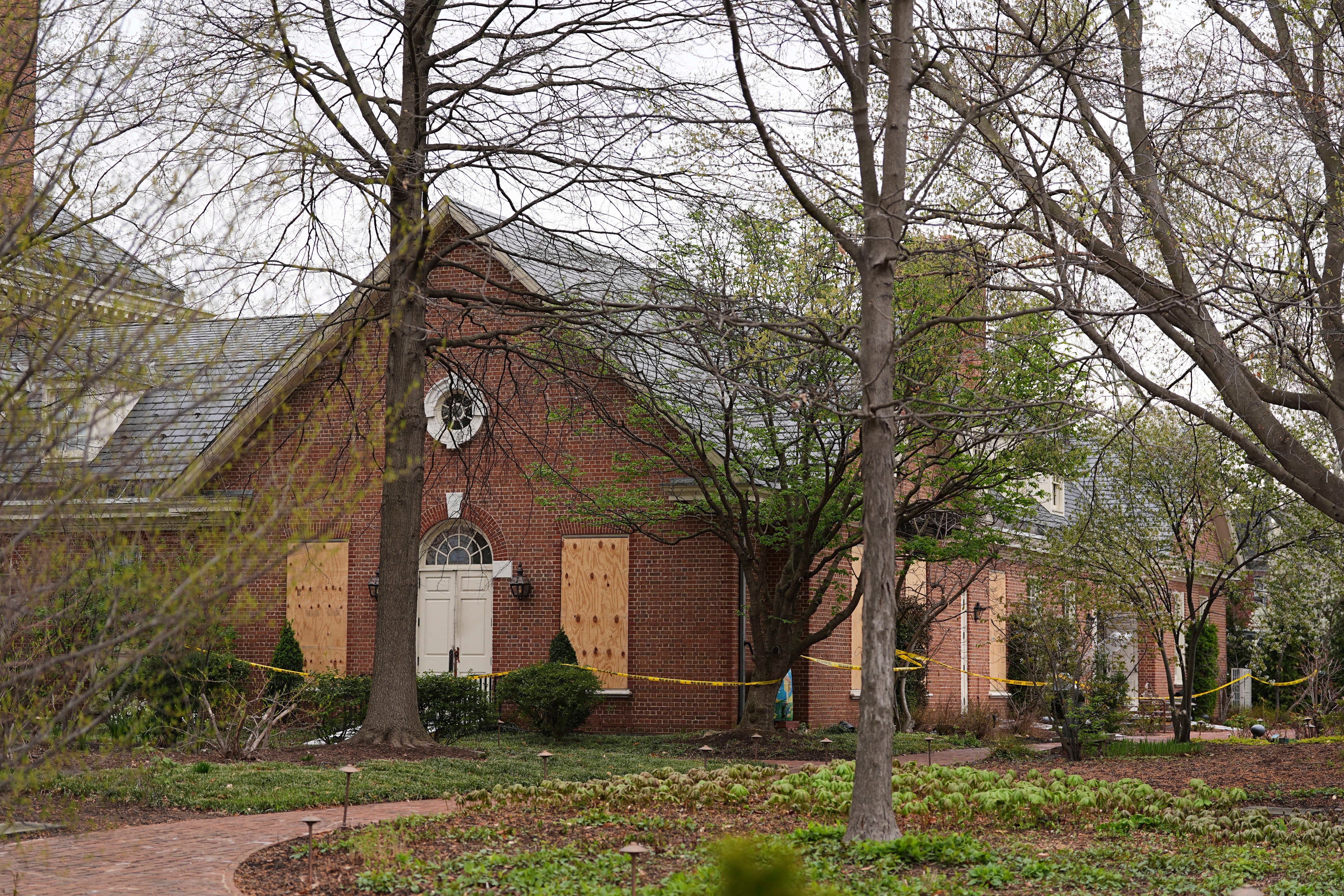 Pennsylvania Governor-Arson