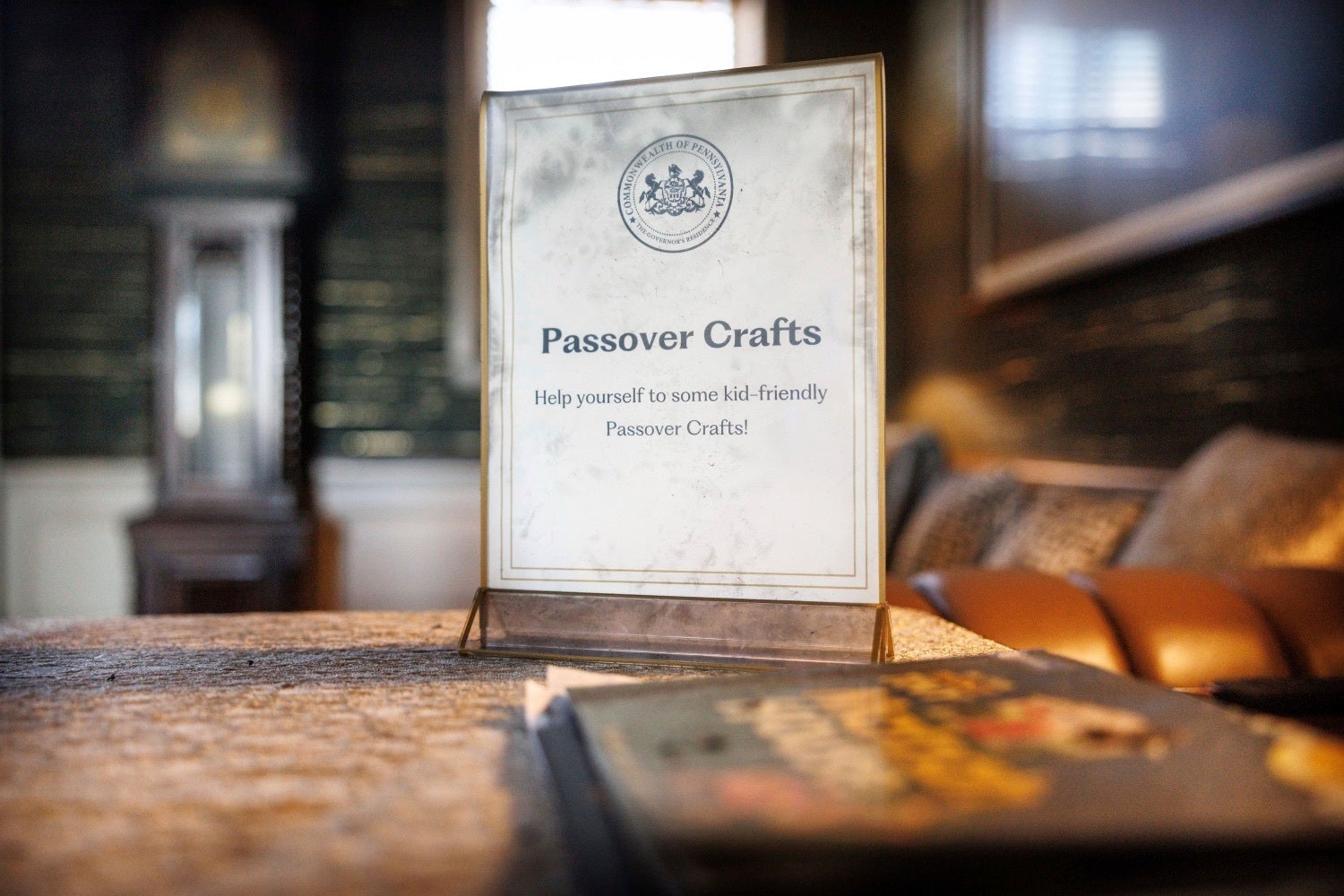 Pennsylvania Governor Arson