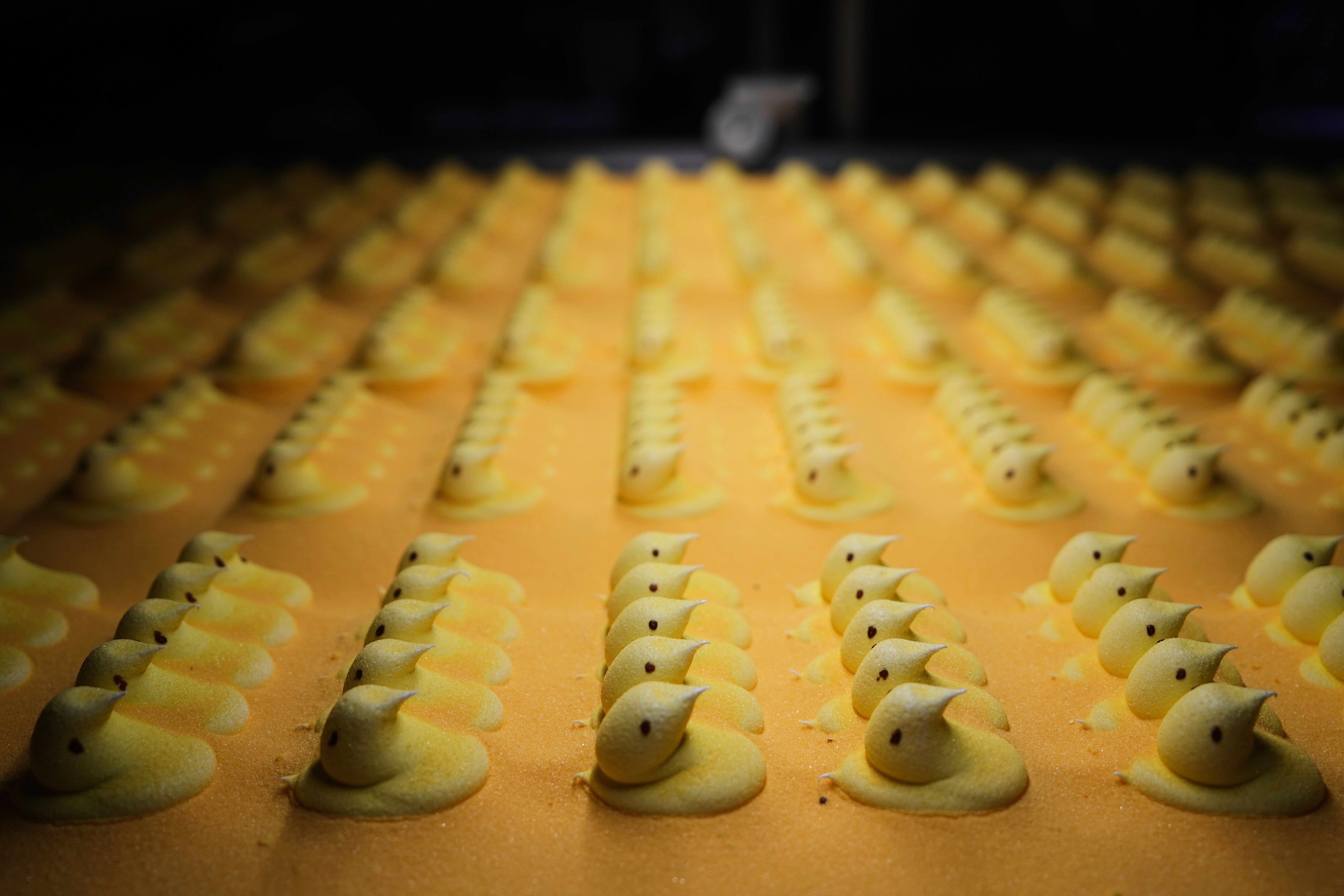 Making Peeps