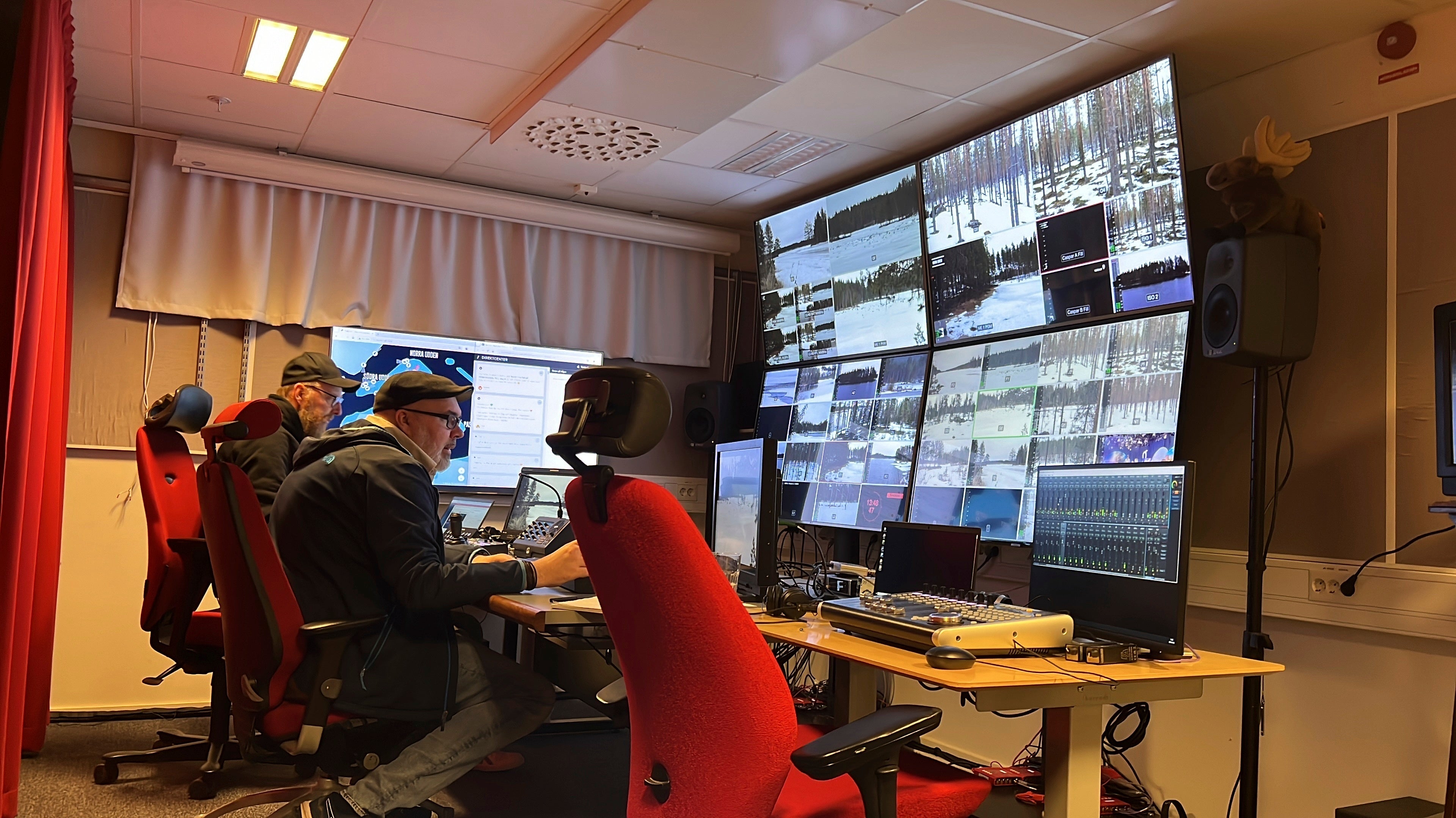 Sweden Great Moose Migration