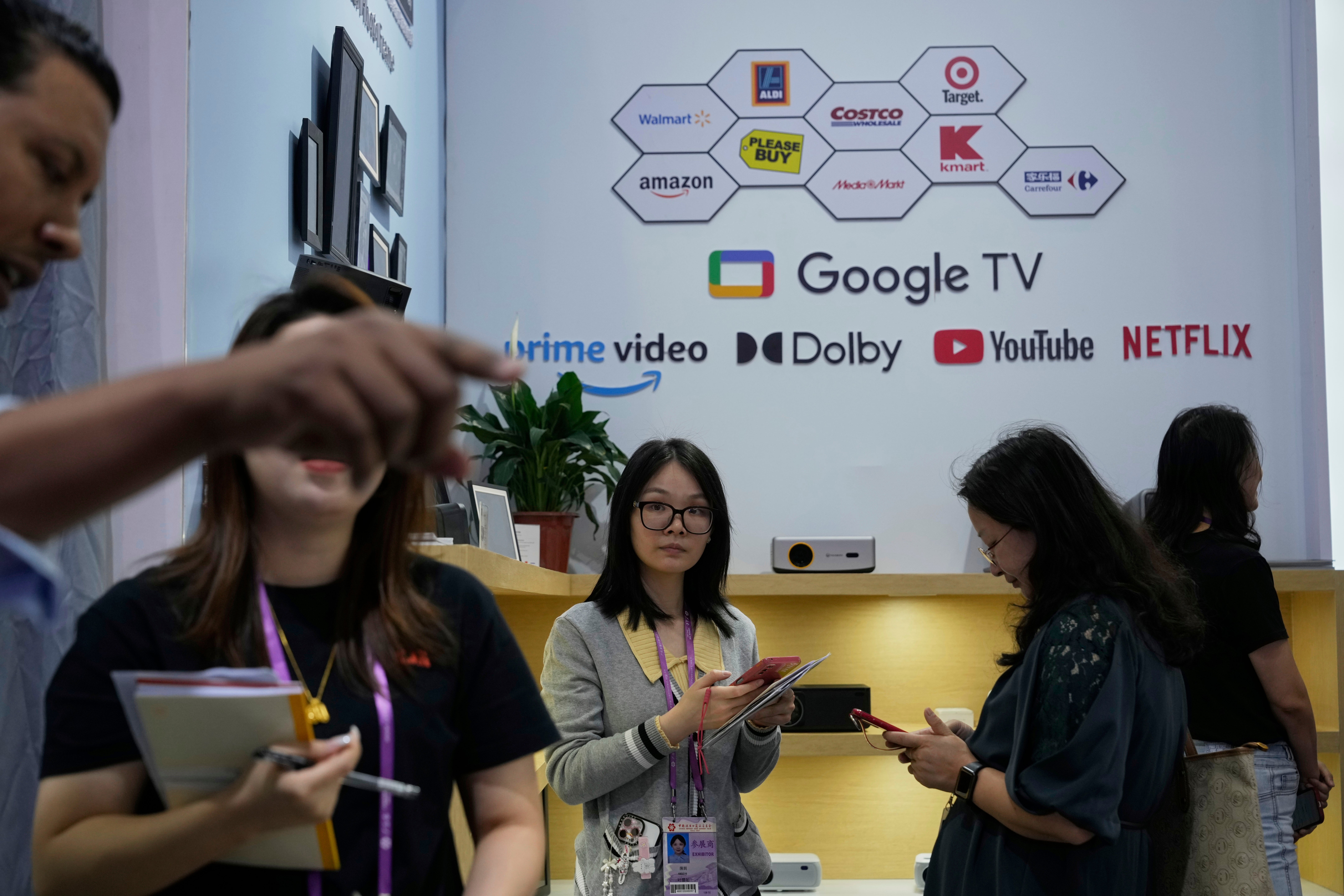 China Trump Tariffs Trade Fair