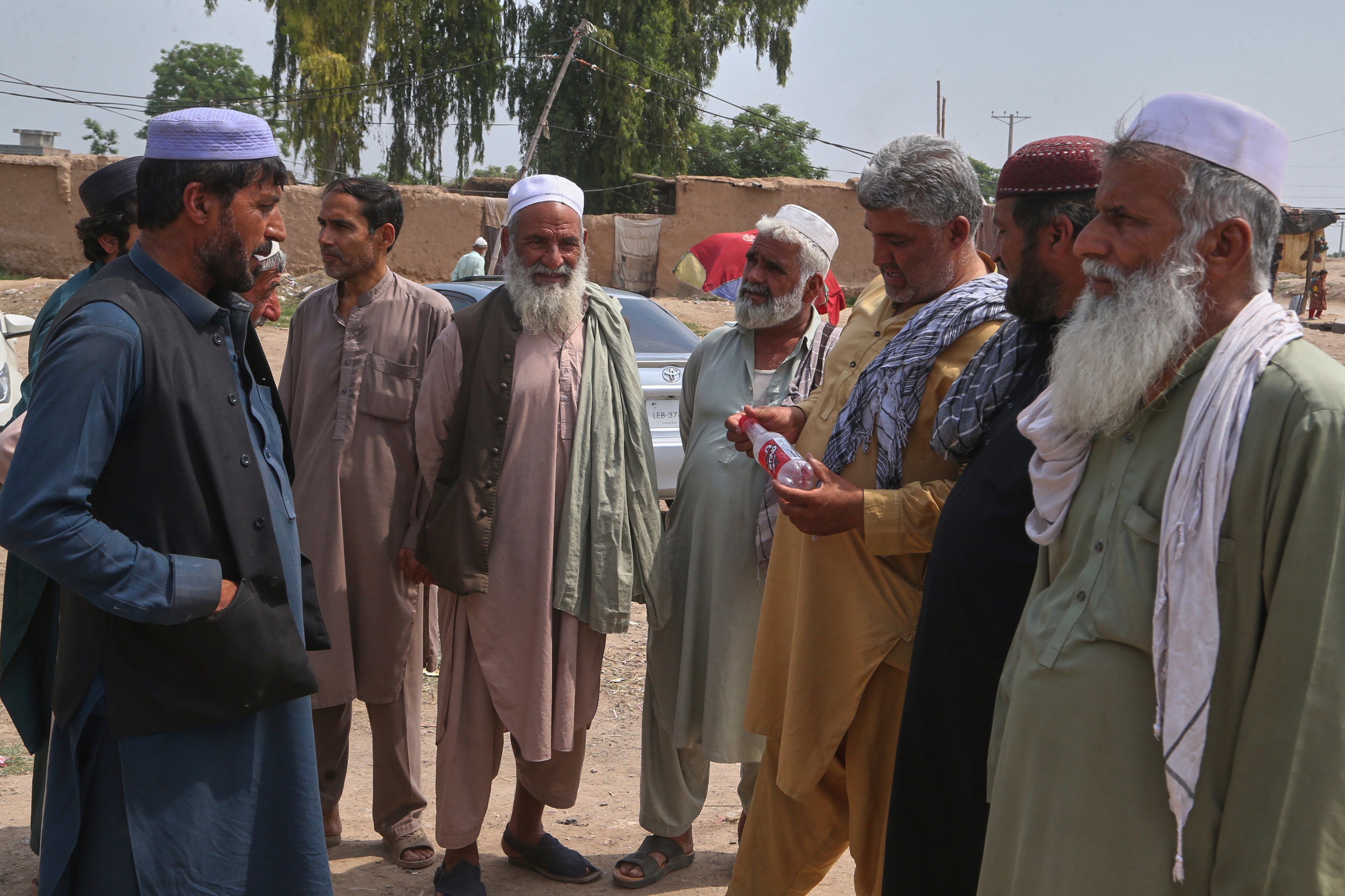 Pakistan Afghan Refugees