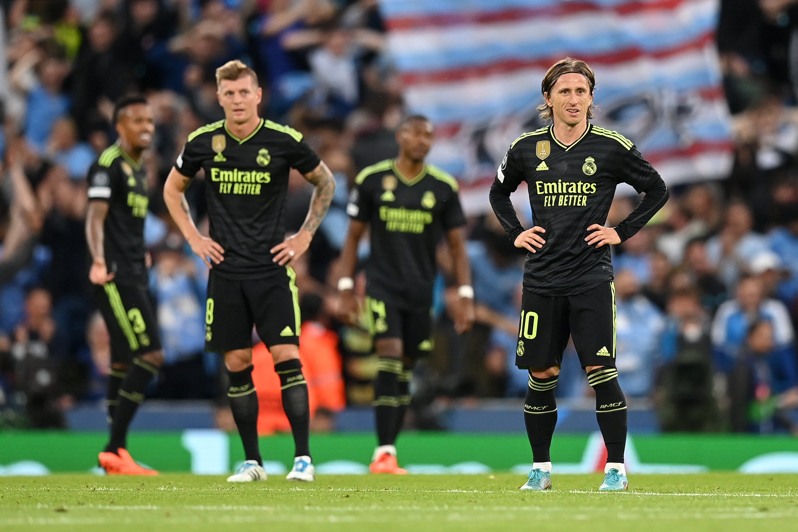 ...however, they were heavily beaten by the same opponents in 2023, the last time an English club knocked them out of the Champions League