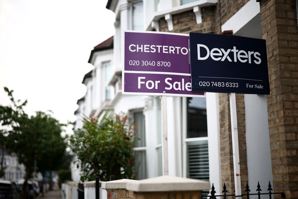 House sales soared 104 per cent compared with the same month a year earlier, according to HM Revenue and Customs figures