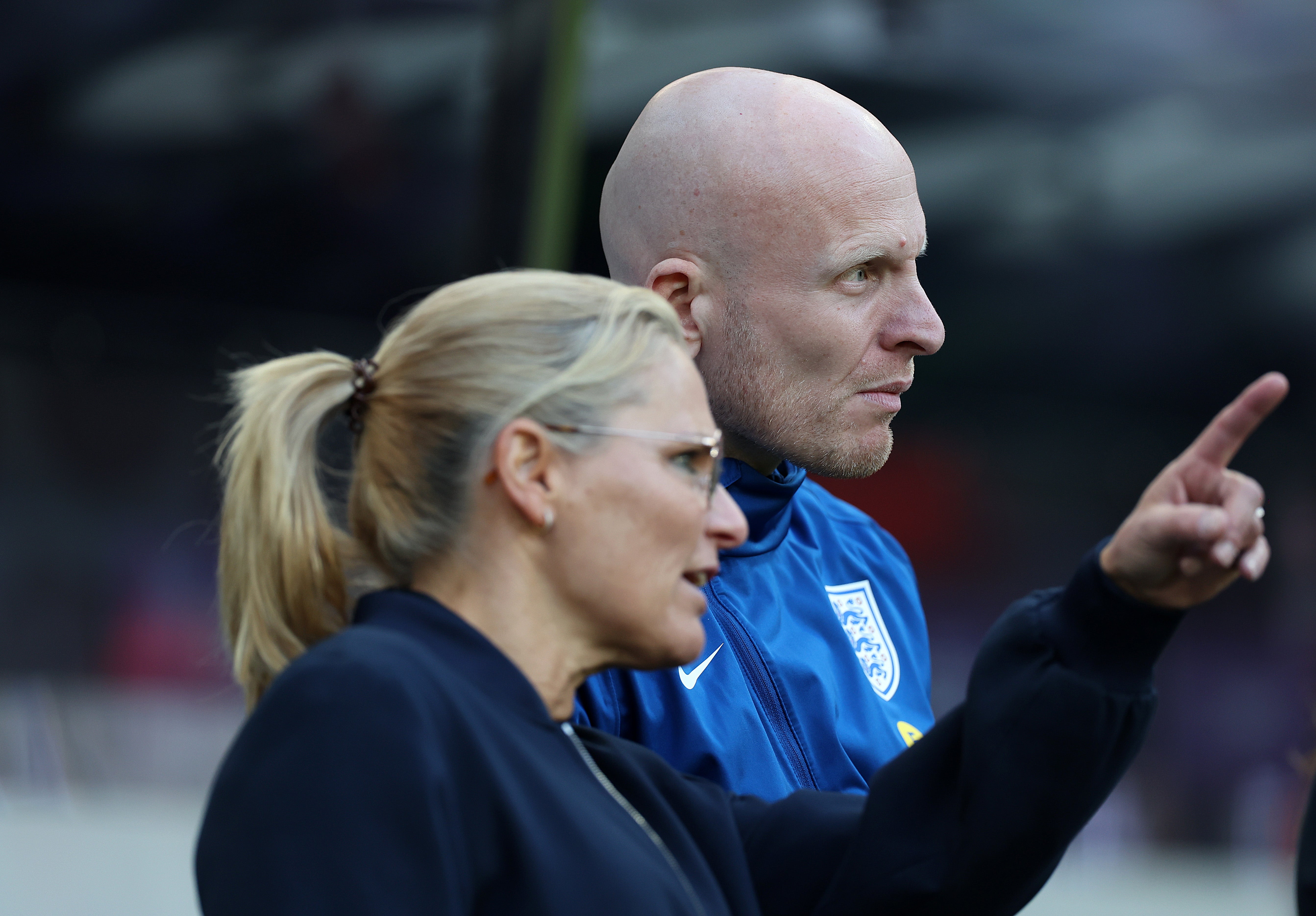 Arjan Veurink, Assistant Manager of England, will join the Netherlands as head coach this summer