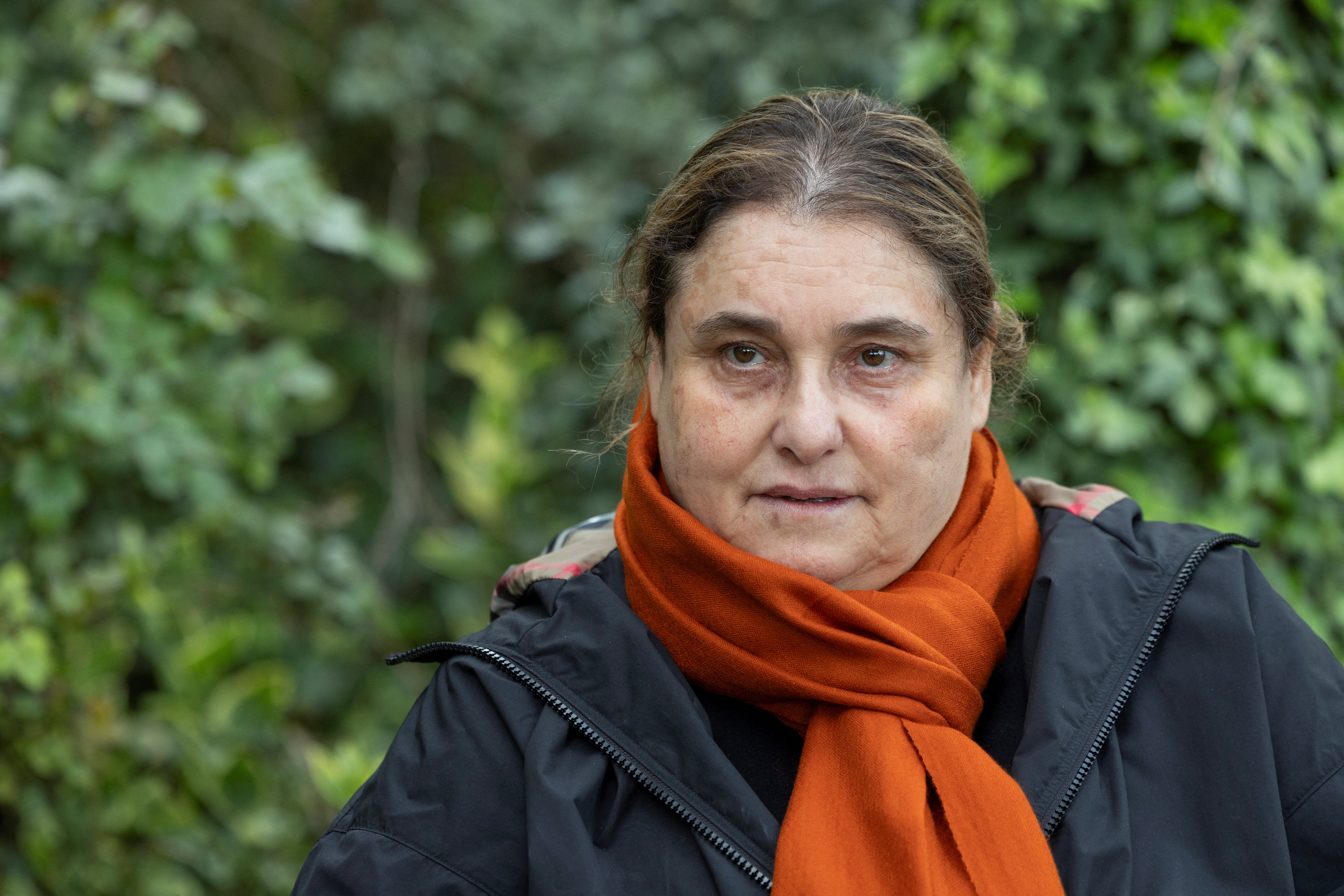 His mother, Antonia Salzano