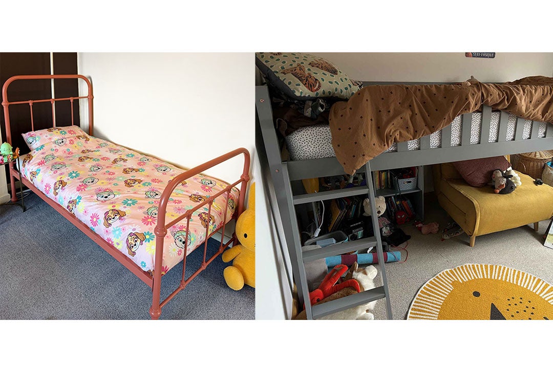 Our team of mini testers tried a range of different types of bed