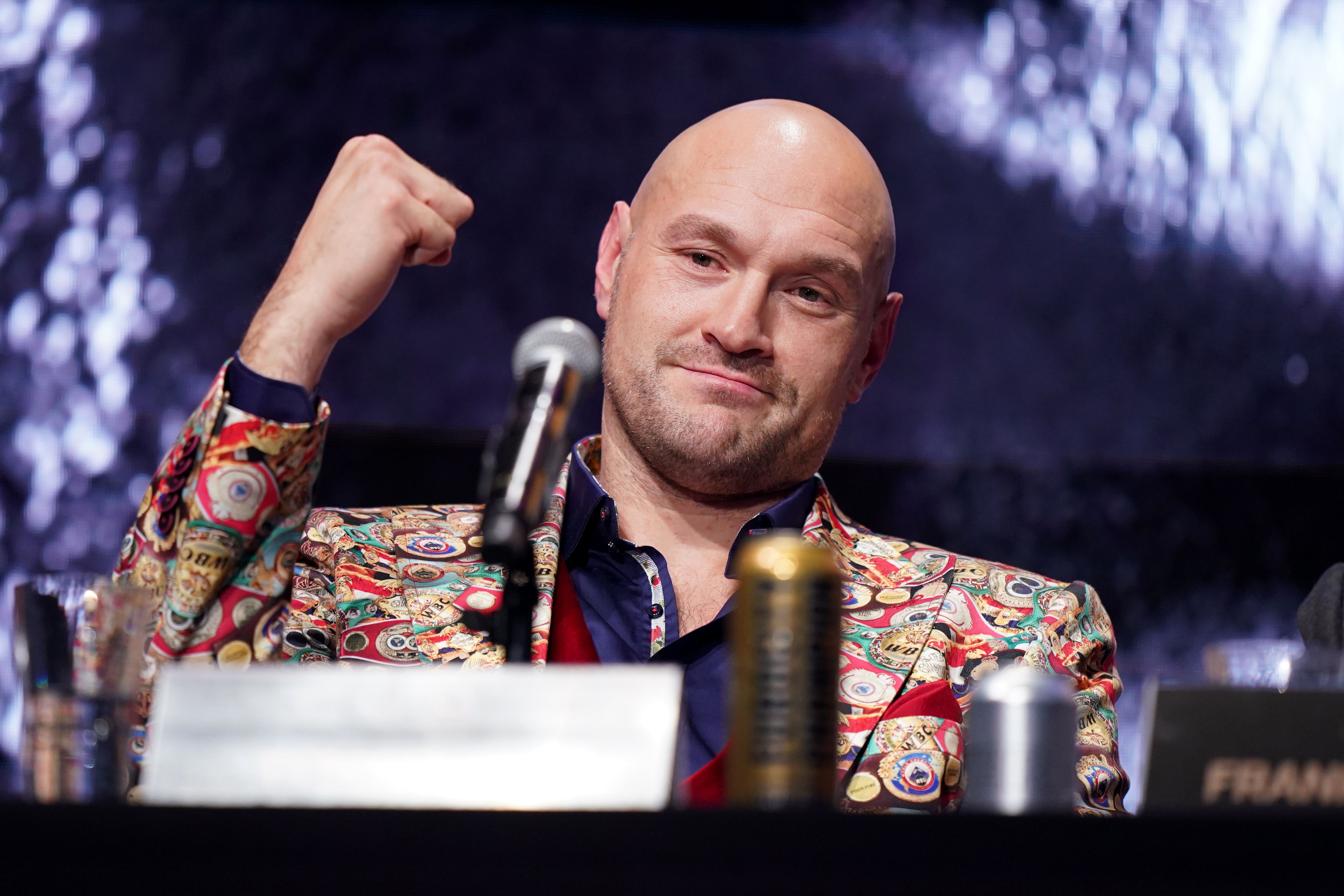 Tyson Fury je nastaven na ukončení svého posledního odchodu do důchodu