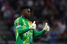 Andre Onana unsure about Manchester United recall ahead of crucial Lyon clash