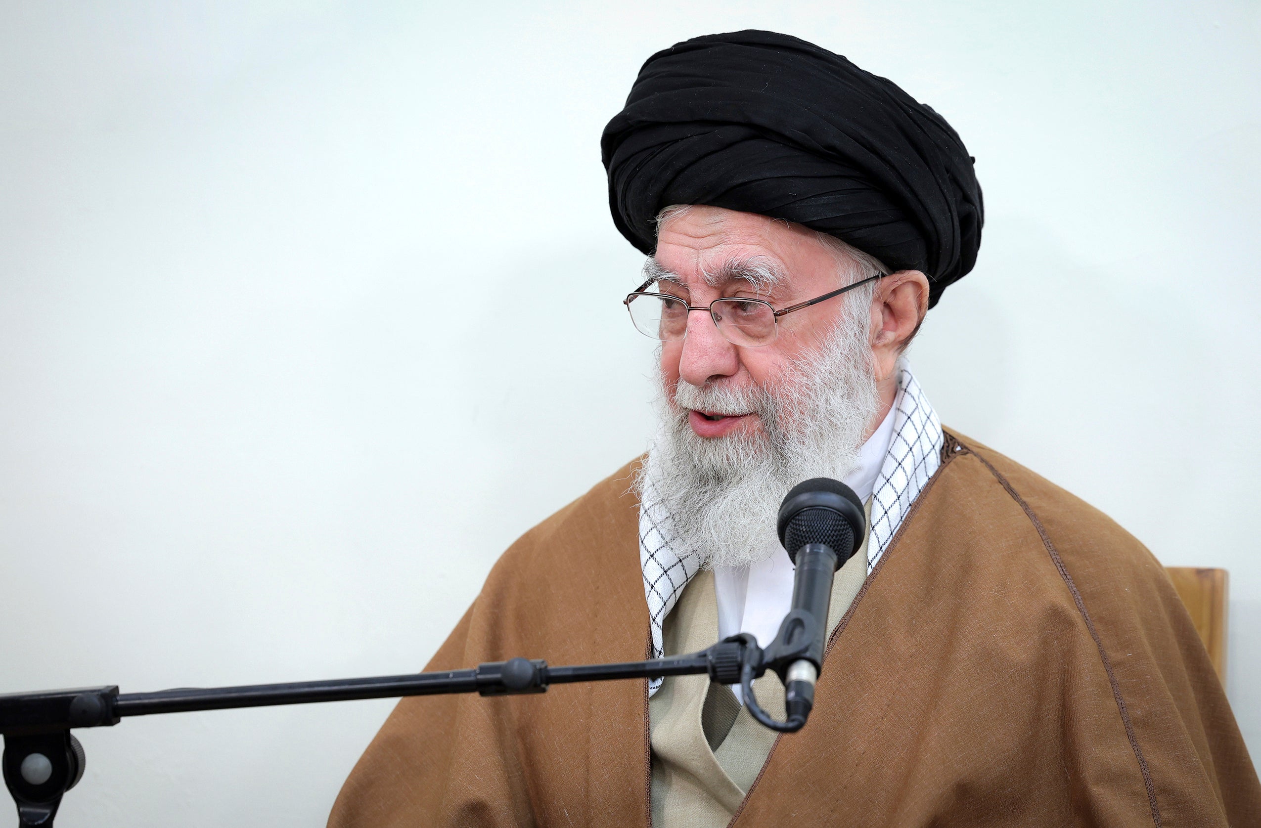 Ayatollah Ali Khamenei warned Israel had made a “grave error” that would bring them “to ruin”.