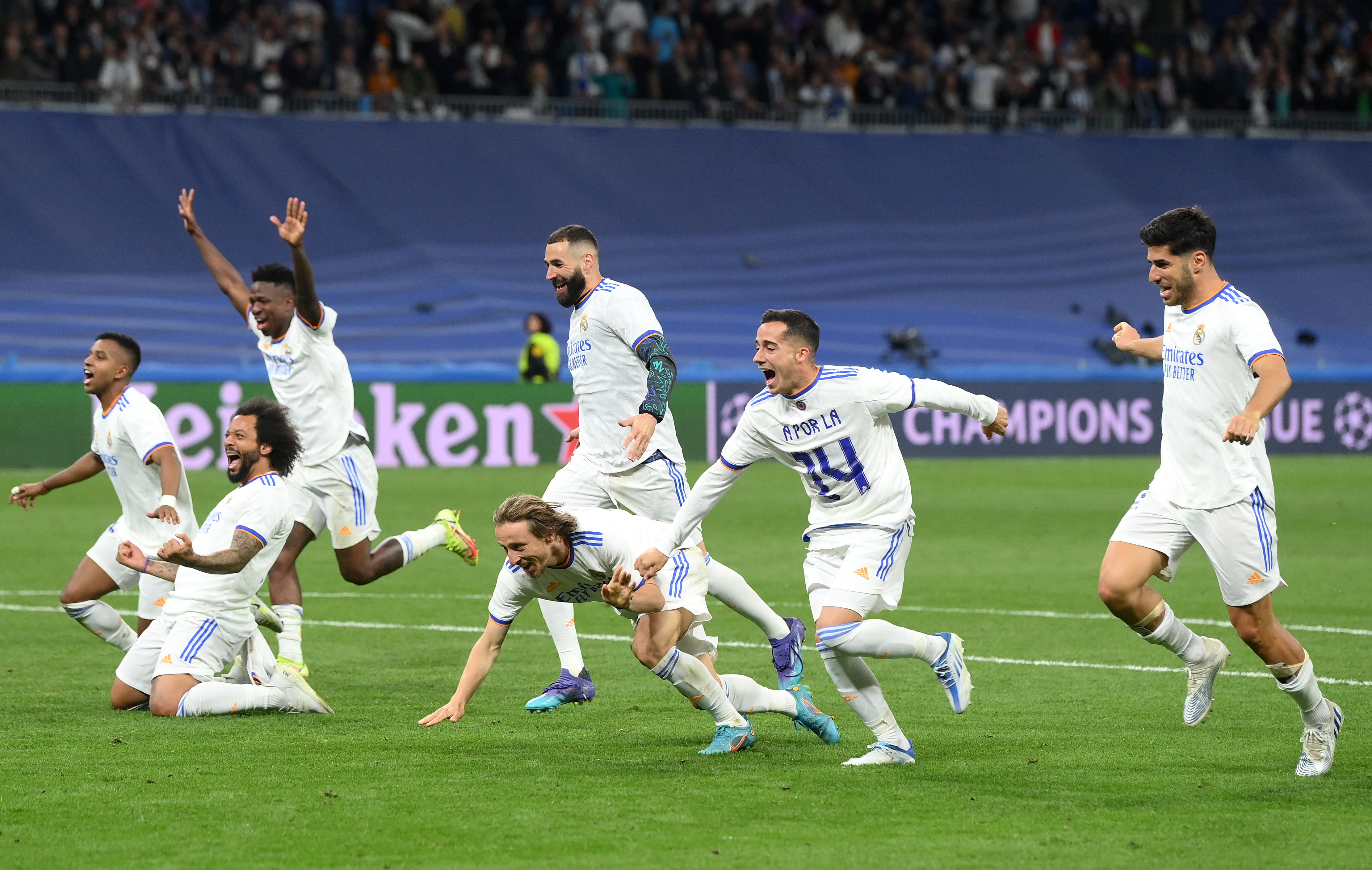 Real Madrid's three goals in stoppage time against Man City in 2022 burnished their reputation as the kings of European comebacks...