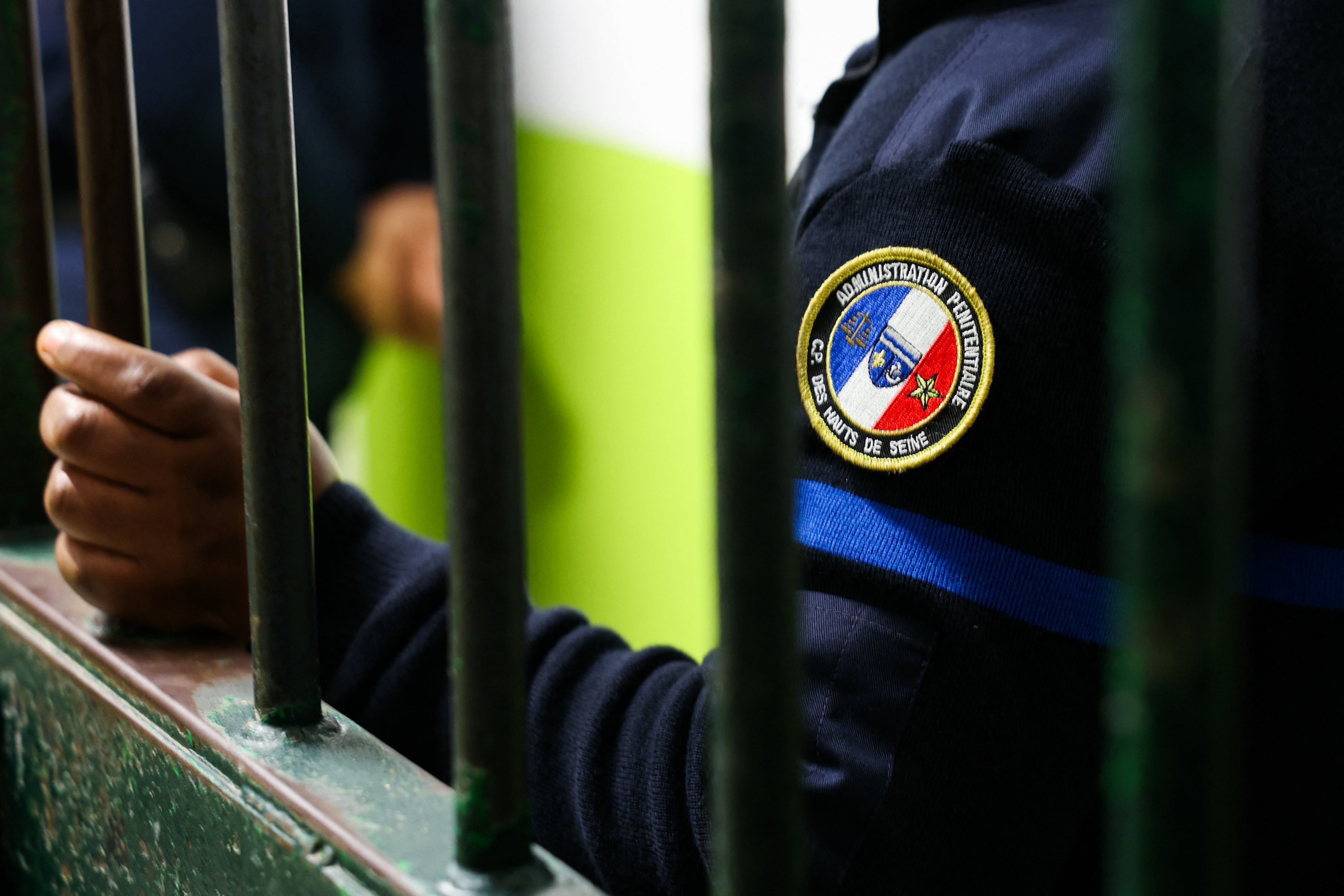 Various prisons in France were hit by a coordinated attack involving gunfire and arson