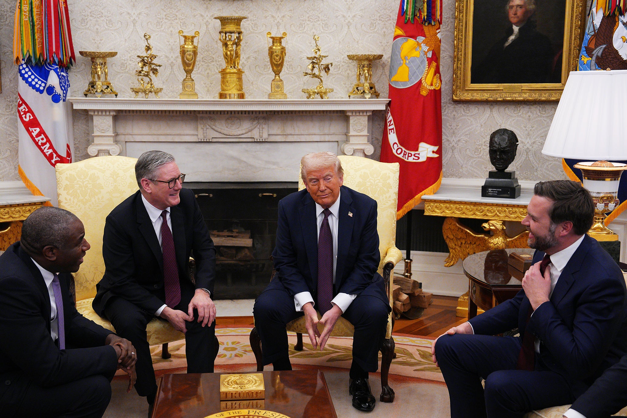 In February, prime minister Keir Starmer met with US president Donald Trump and vice-president JD Vance