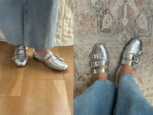 Allsaints ballet flats