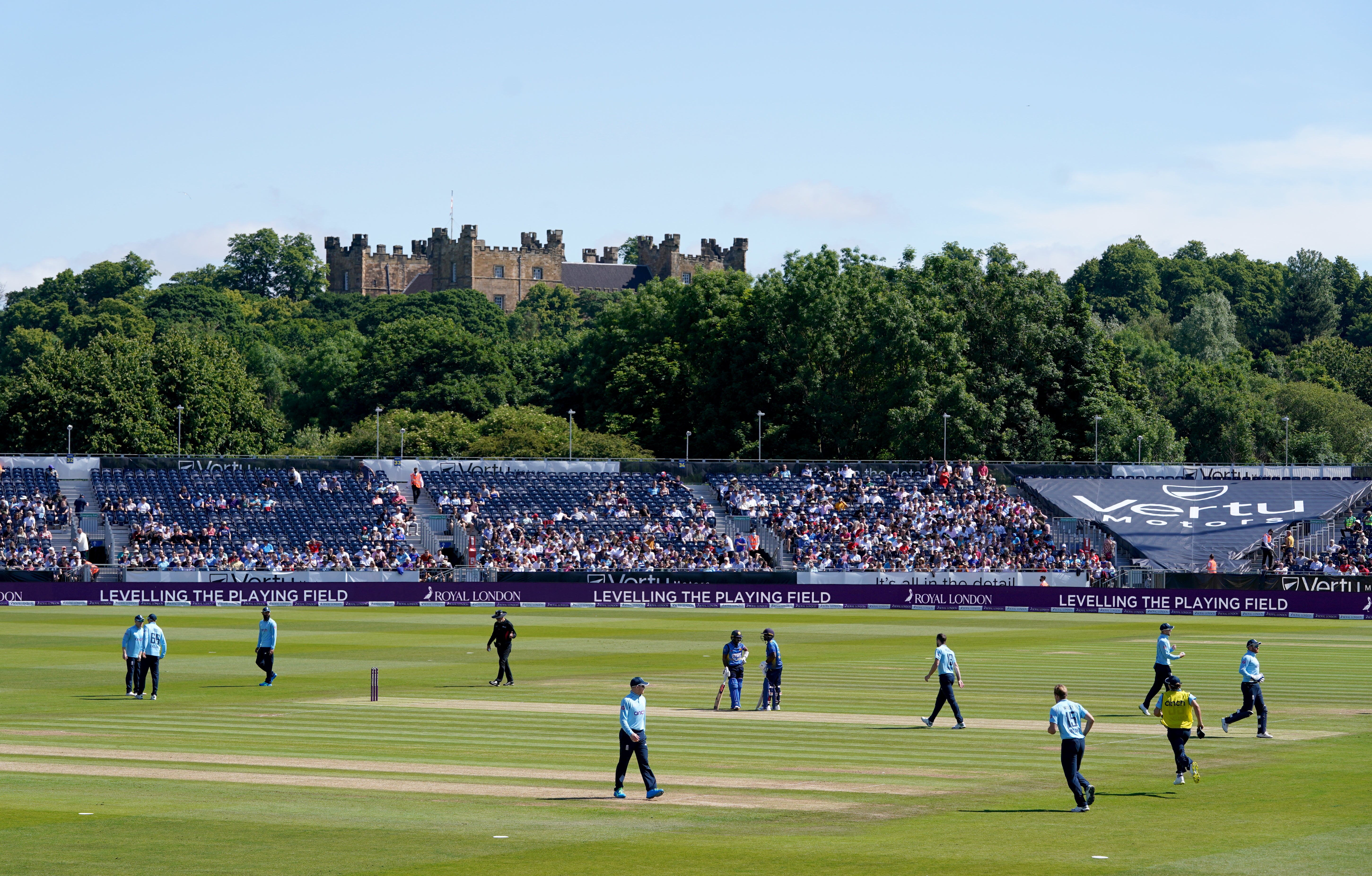Durham are keen to host a Hundred franchise at the Riverside (Owen Humphreys/PA)