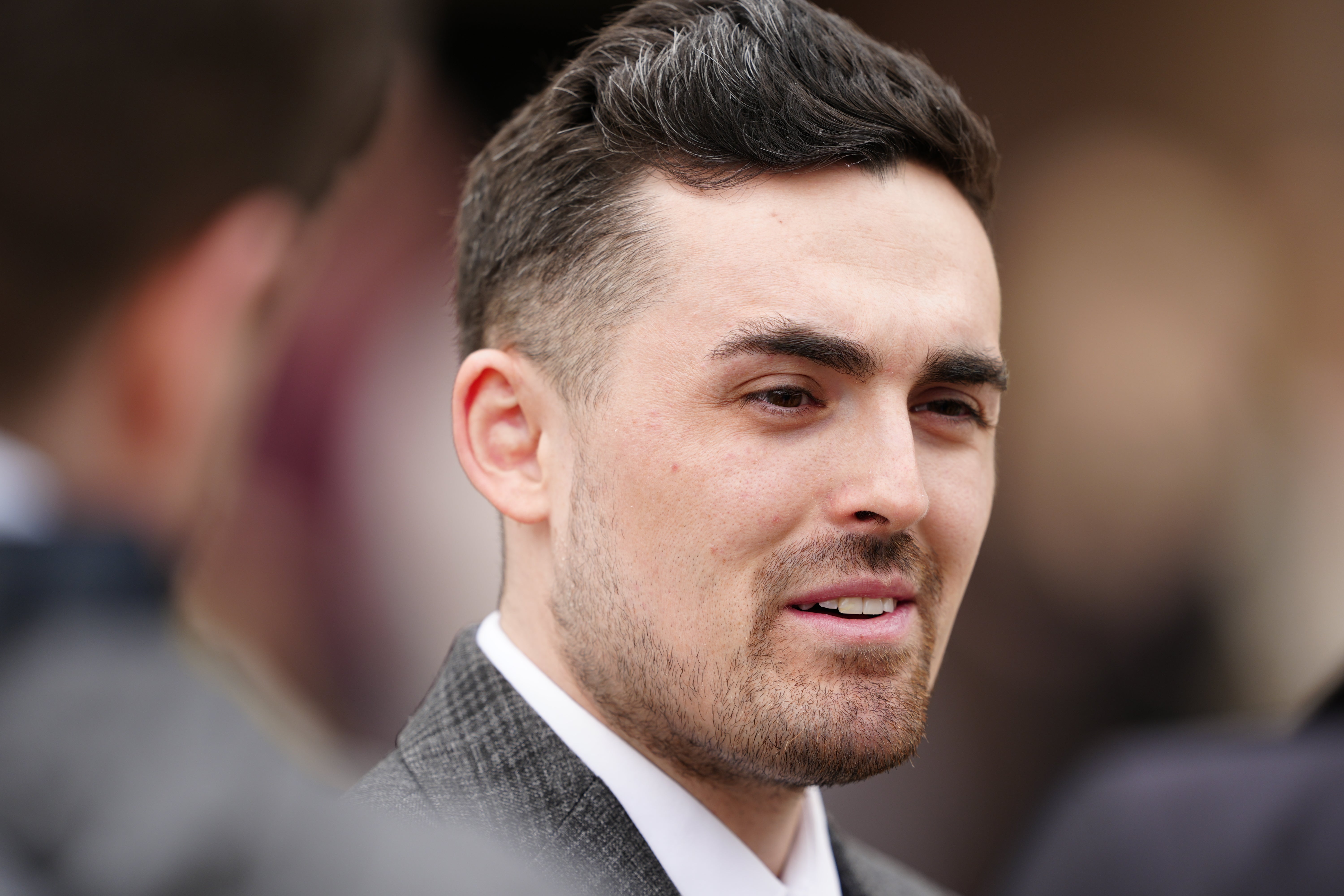 Ryan Hampson was told he had a 99.9 per cent probability of being the baby’s father