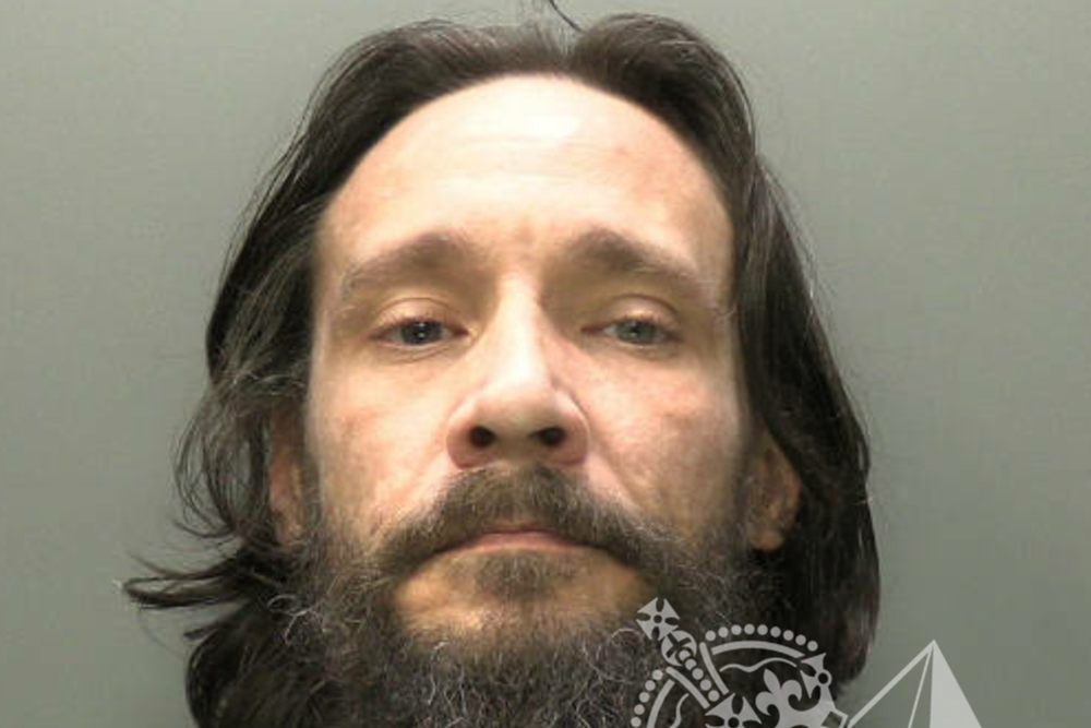 American paedophile Jacob Ewing, who flew to Wales to ‘marry’ a teenage girl he had groomed online, has been jailed for more than seven years (Gwent Police/PA)