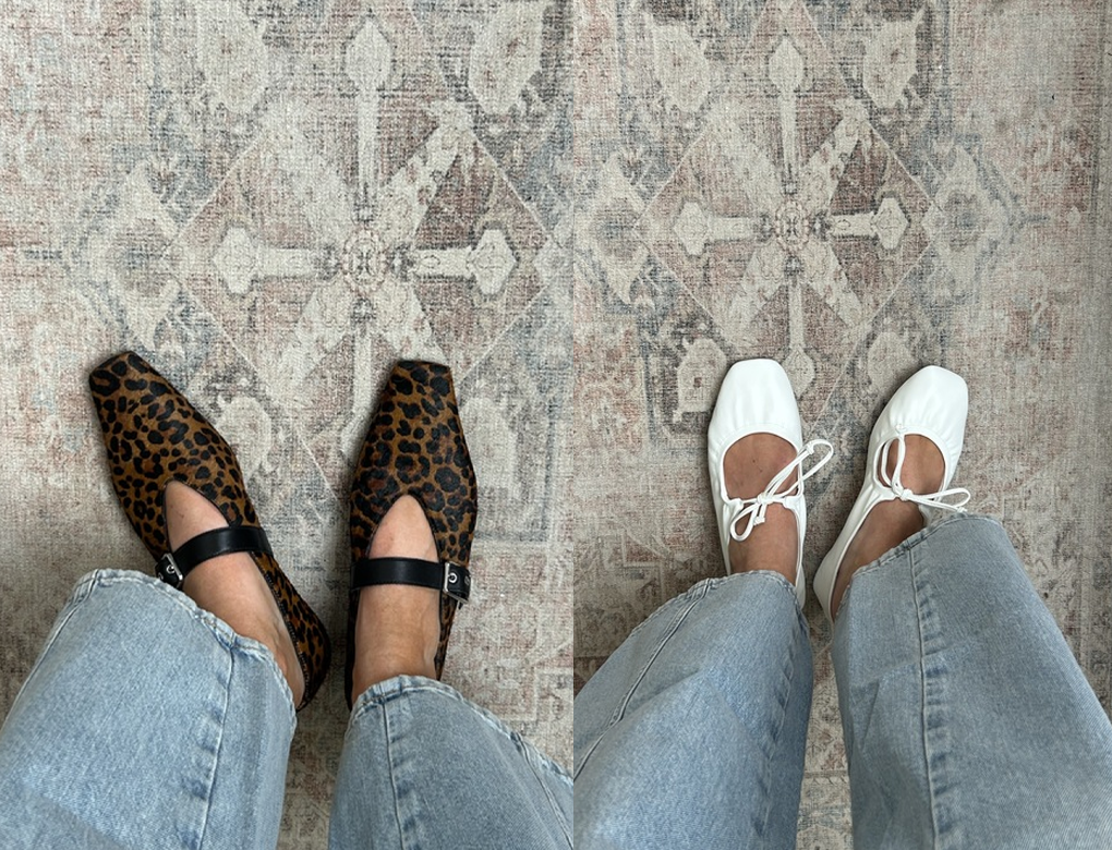 Our team of fashion experts wore each pair of ballet flats all-day-long to test for comfort