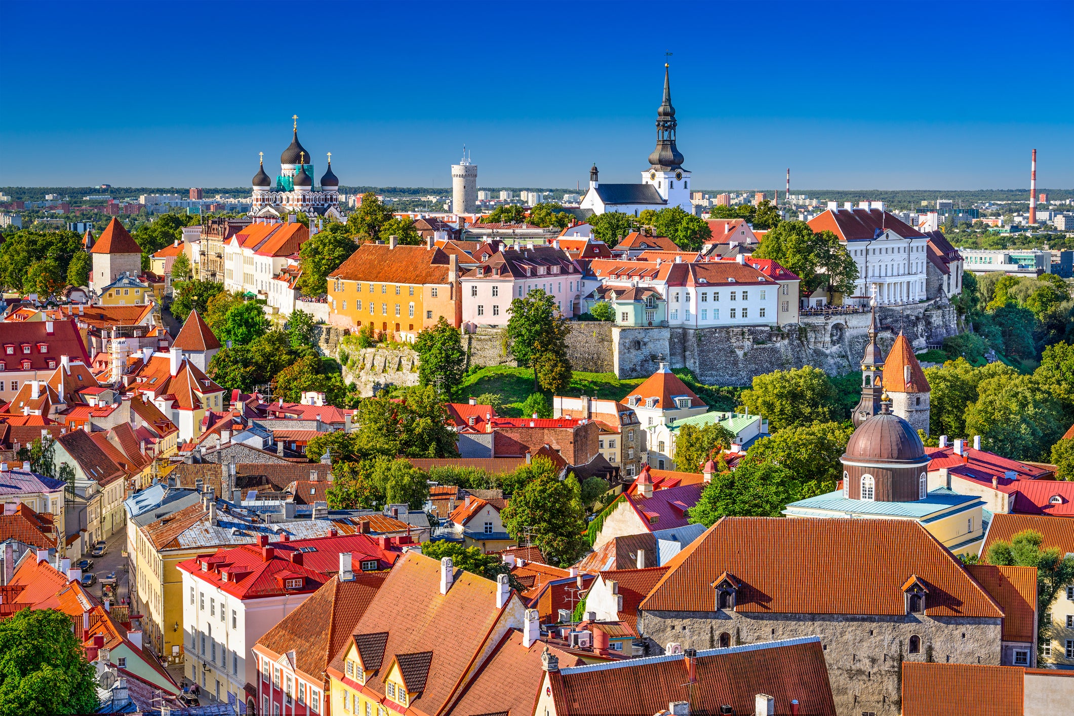 Tallinn’s skyline, where spires and cobbles meet Europe’s new border rules