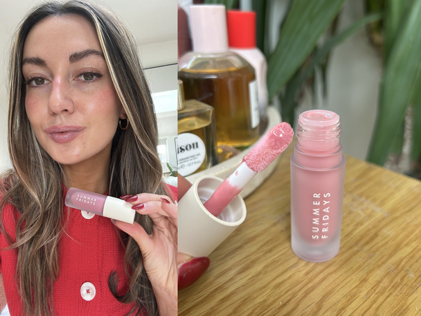 summer fridays lip oil