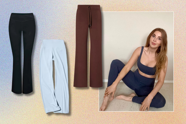 <p>We did sun salutations, downward dog, and attempted headstands to check the leggings didn’t sag, dig in or become transparent</p>