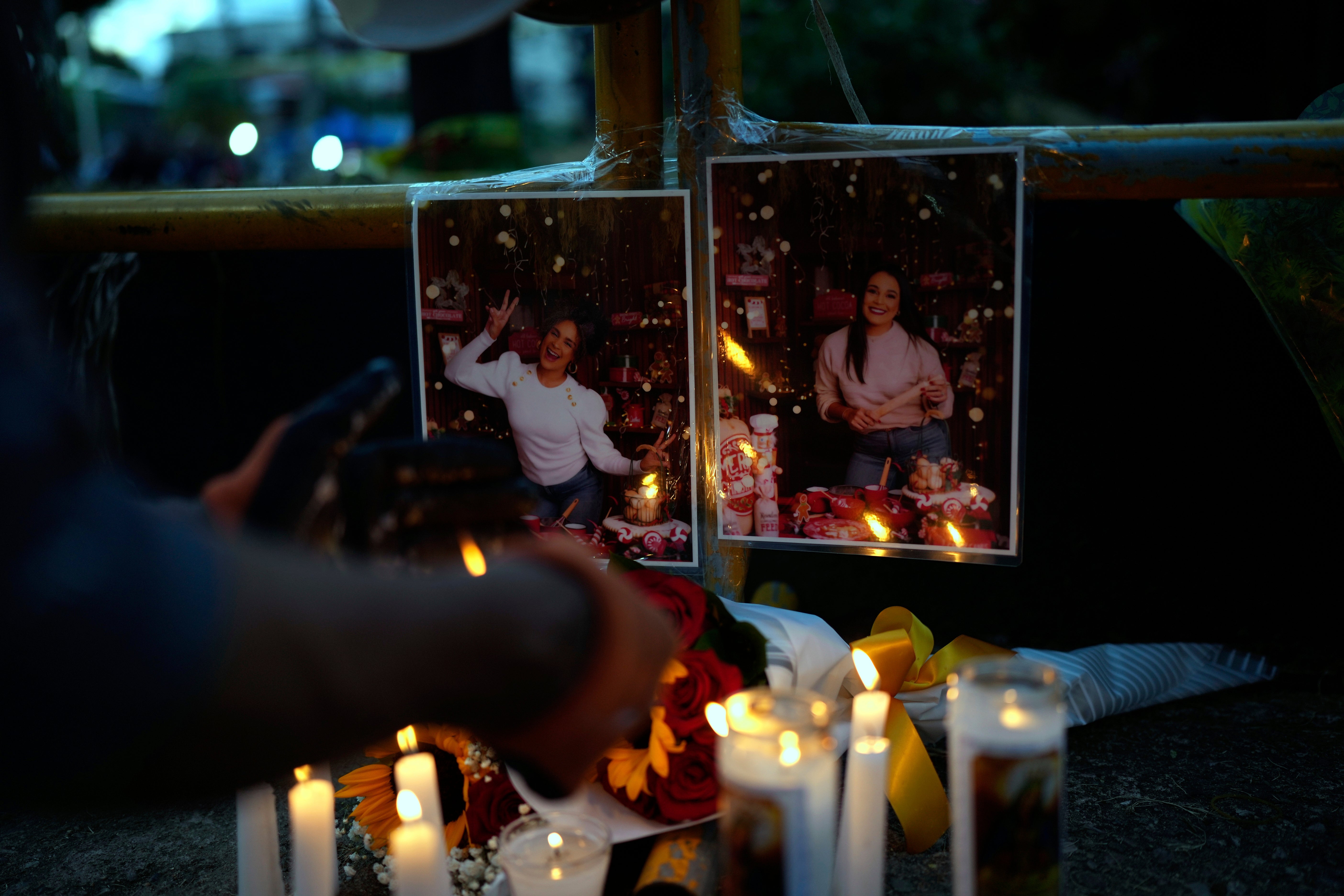 APTOPIX Dominican Republic Roof Collapse