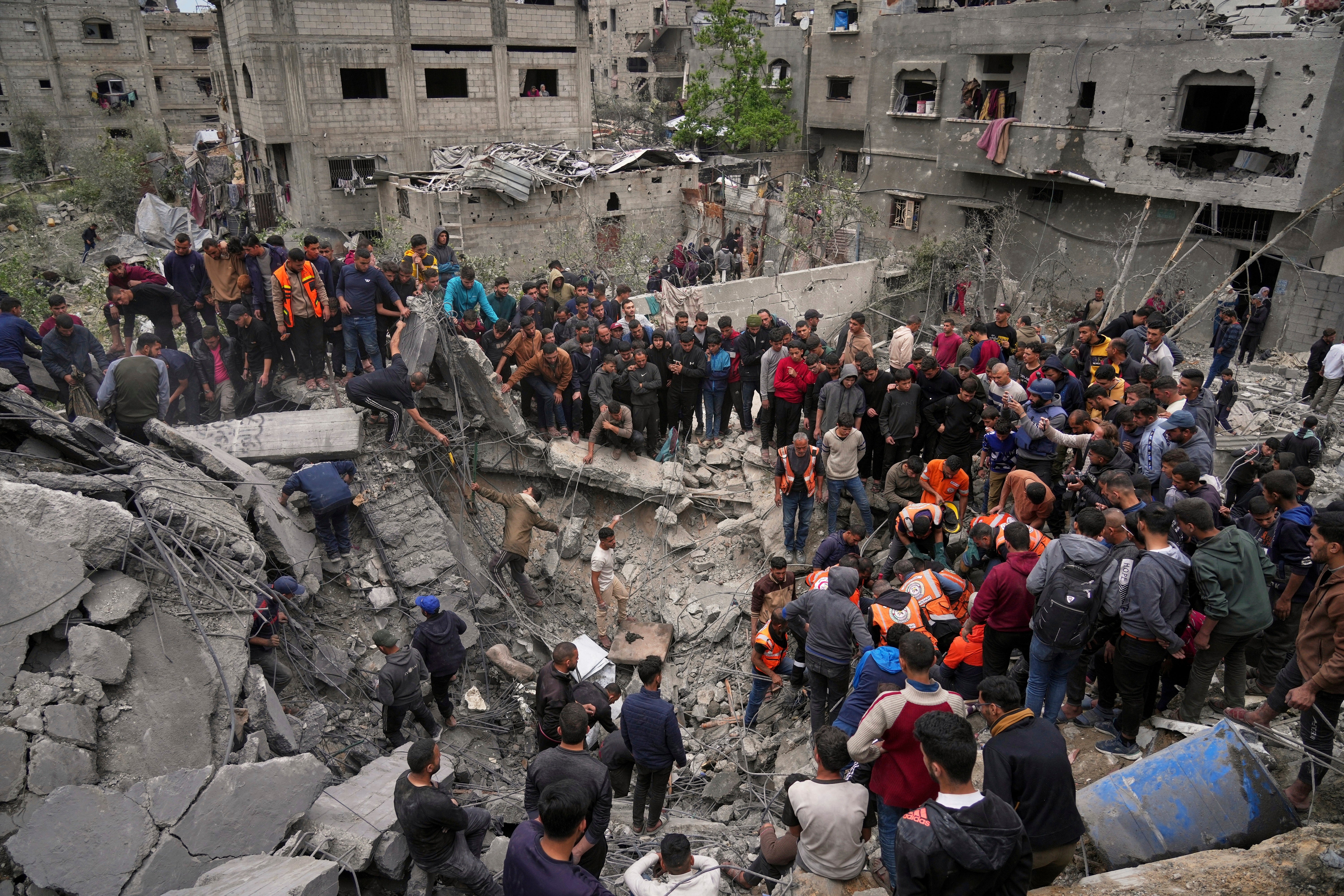 Israel Palestinians Gaza