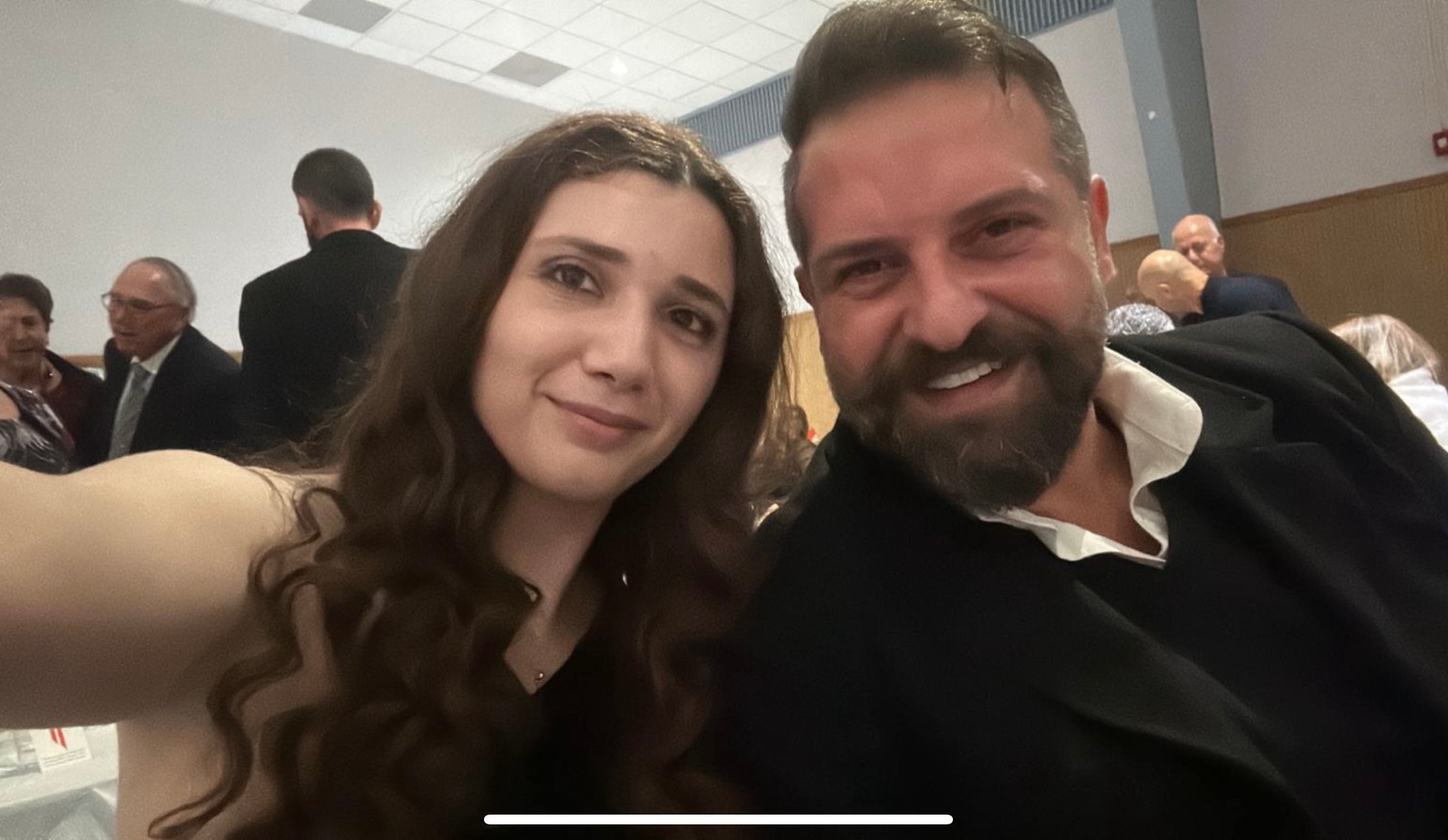 Bachir Atallah and his wife, Jessica Fakhri said he and his wife were detained without explanation by U.S. Customs and Border Protection