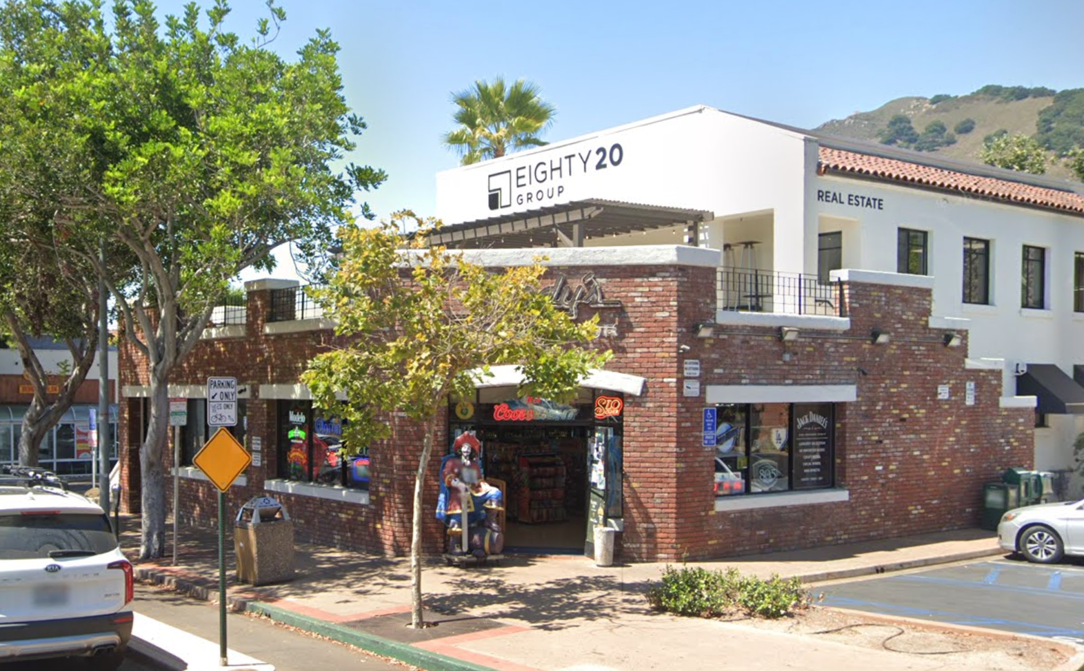 Sandy's Deli-Liquor in San Luis Obispo, California, where a $1 million winning lottery scratcher ticket was sold to a homeless man who frequents the shop