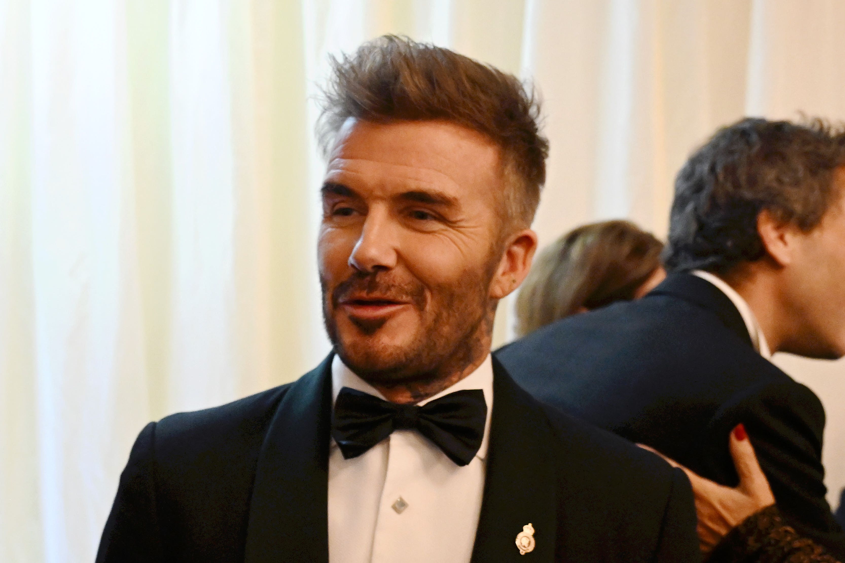 David Beckham has announced a Unicef fundraiser to mark his 50th birthday (Finnbarr Webster/PA)