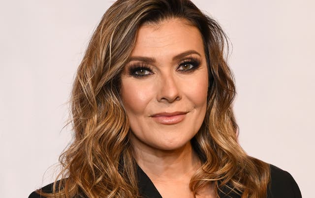 <p>Kym Marsh: ‘I can’t do anything quietly’</p>