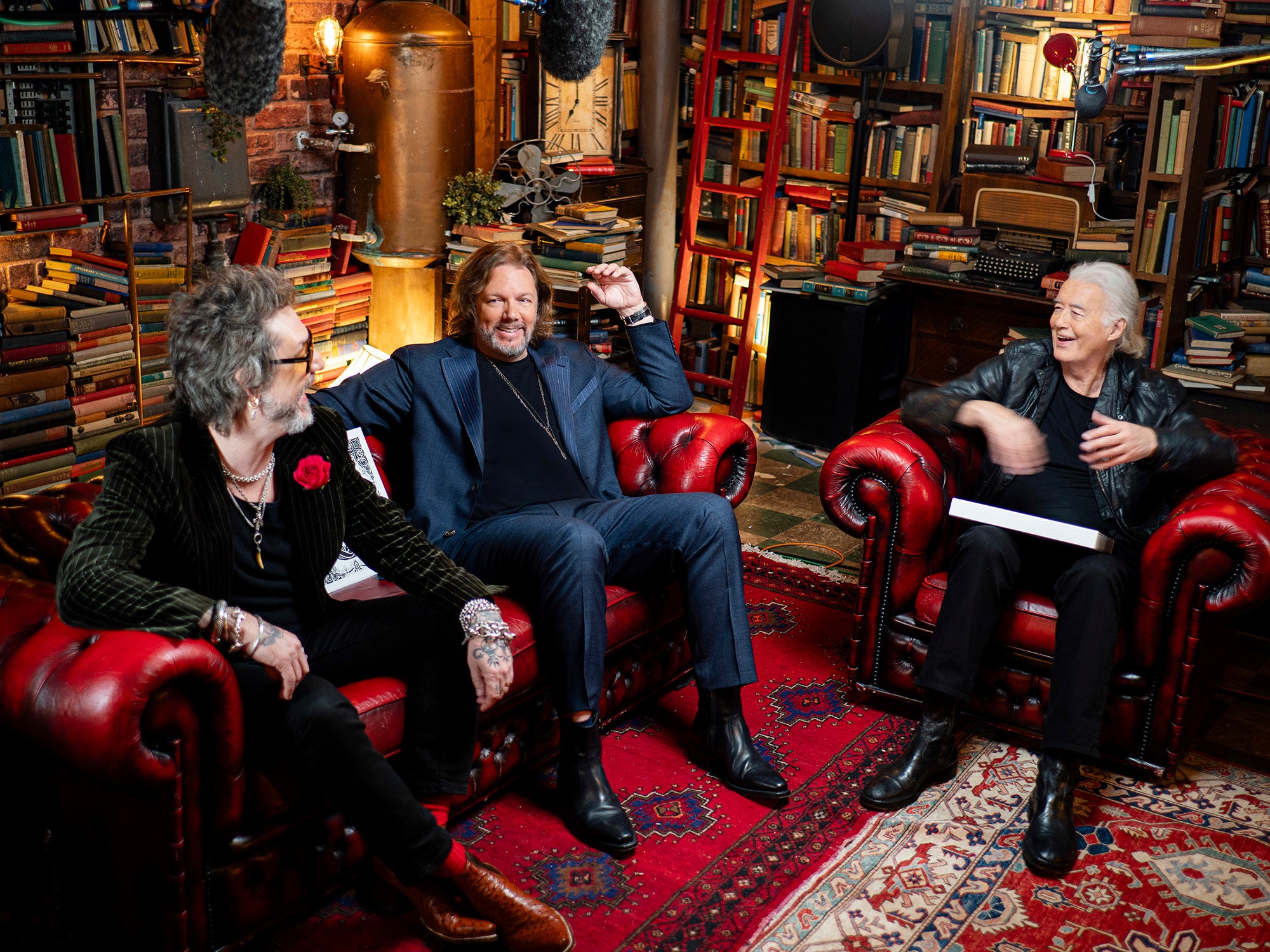 Music-The Black Crowes and Jimmy Page