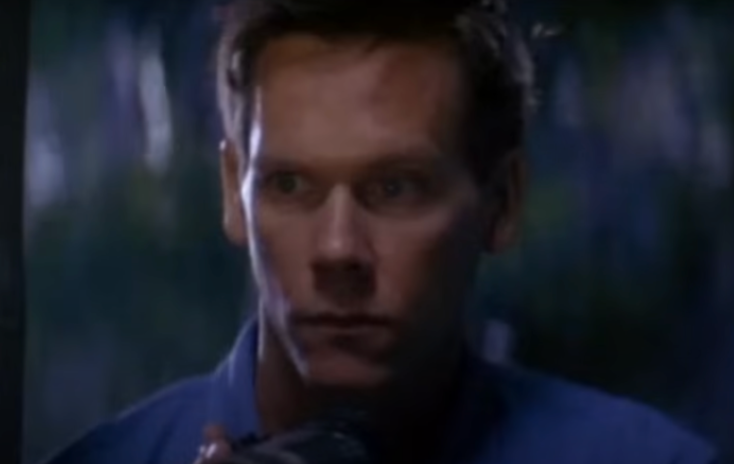Kevin Bacon starred as Sgt. Ray Duquette in the 1998 erotic thriller ‘Wild Things’