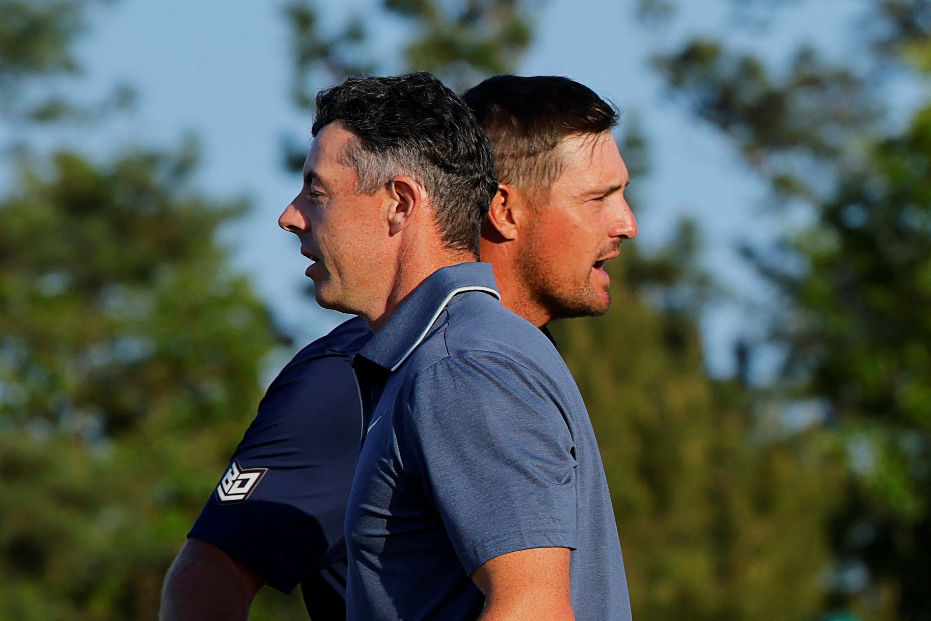 Rory McIlroy left confused by Bryson DeChambeau reaction at the Masters: ‘I don’t know what he was expecting’