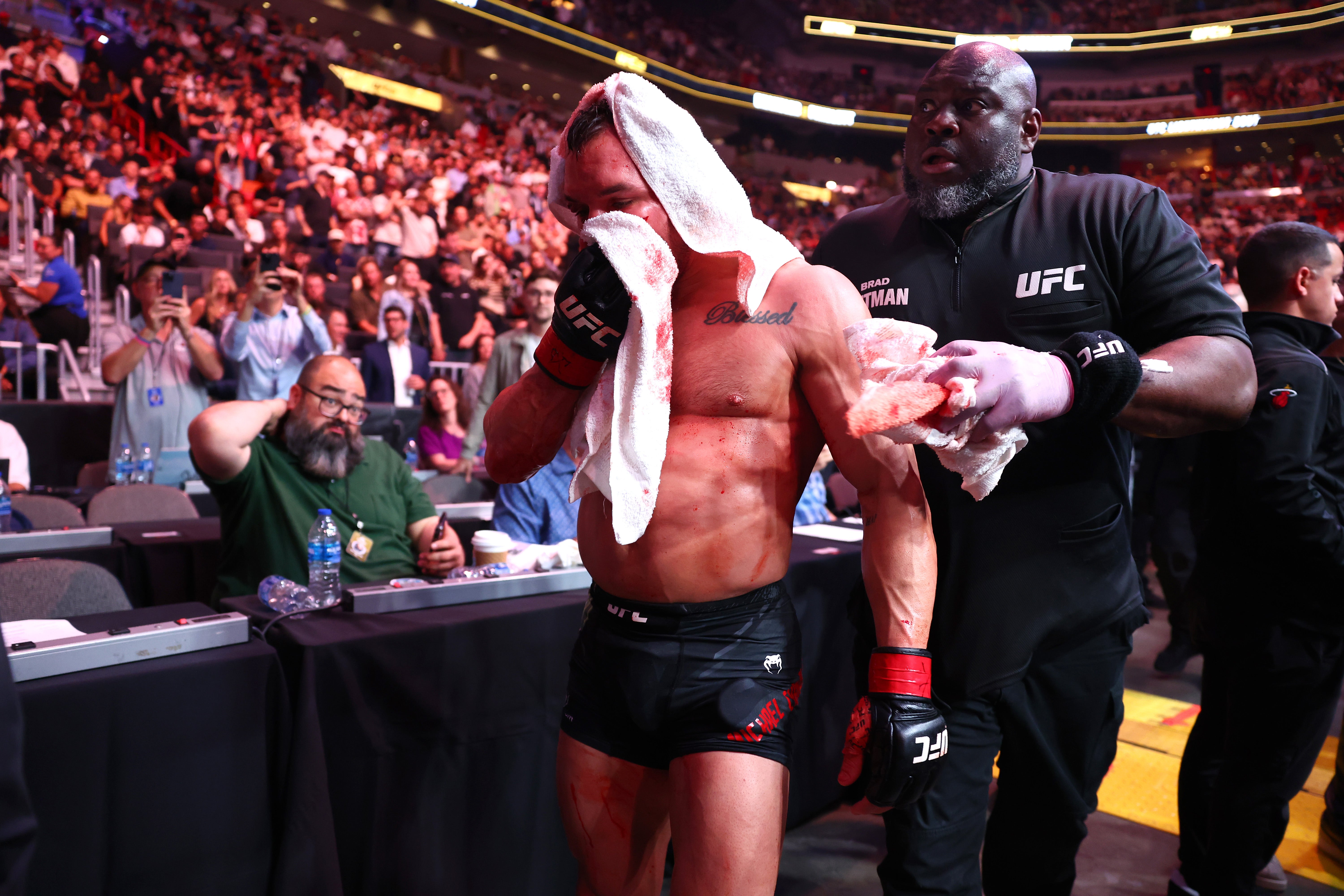 Michael Chandler opens up after emphatic loss to Paddy Pimblett at UFC 314