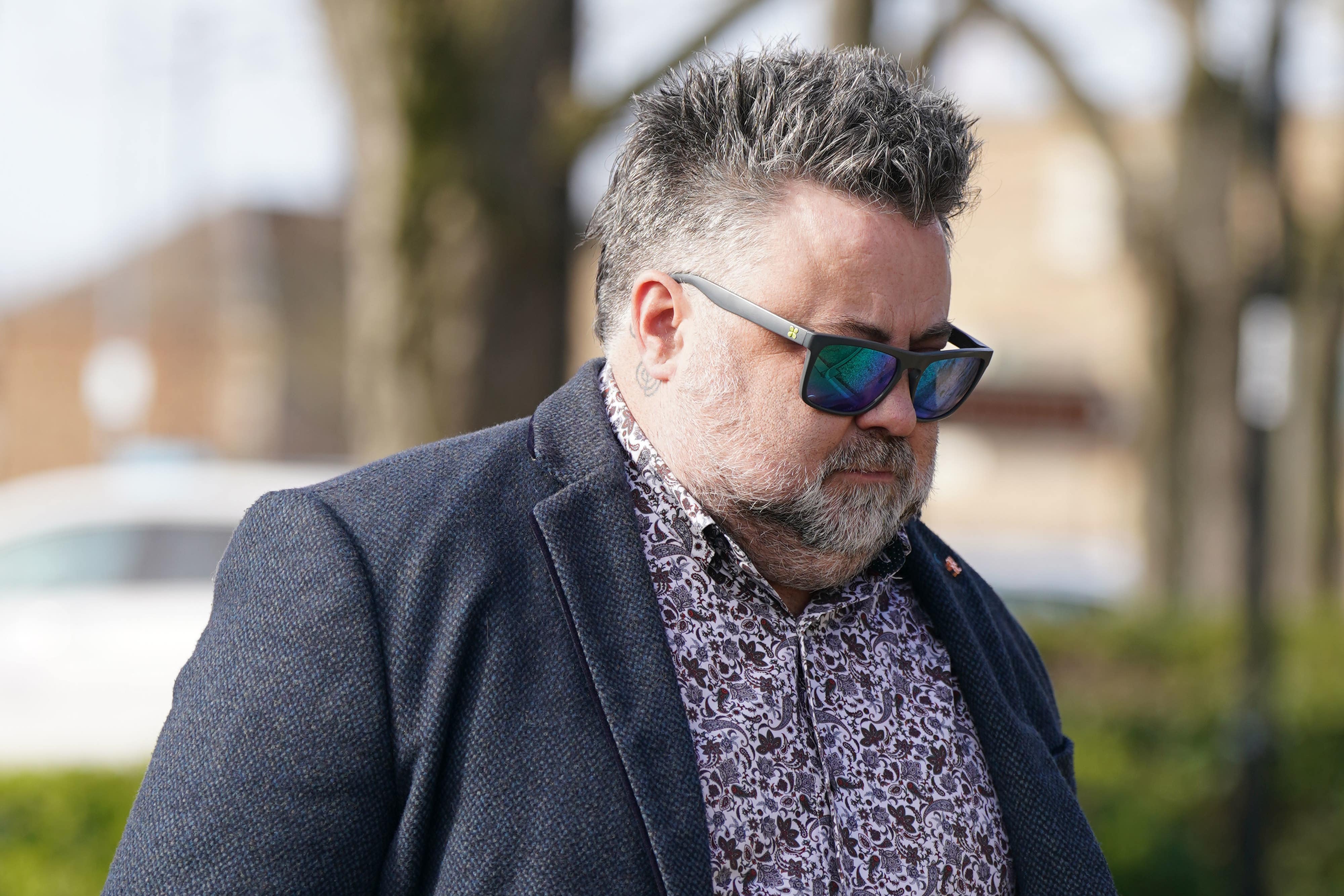 Photographer David Glover, who was jailed for secretly filming dozens of young women with a camera disguised as an alarm clock, has been sentenced for more crimes after further victims came forward to police (Joe Giddens/PA)