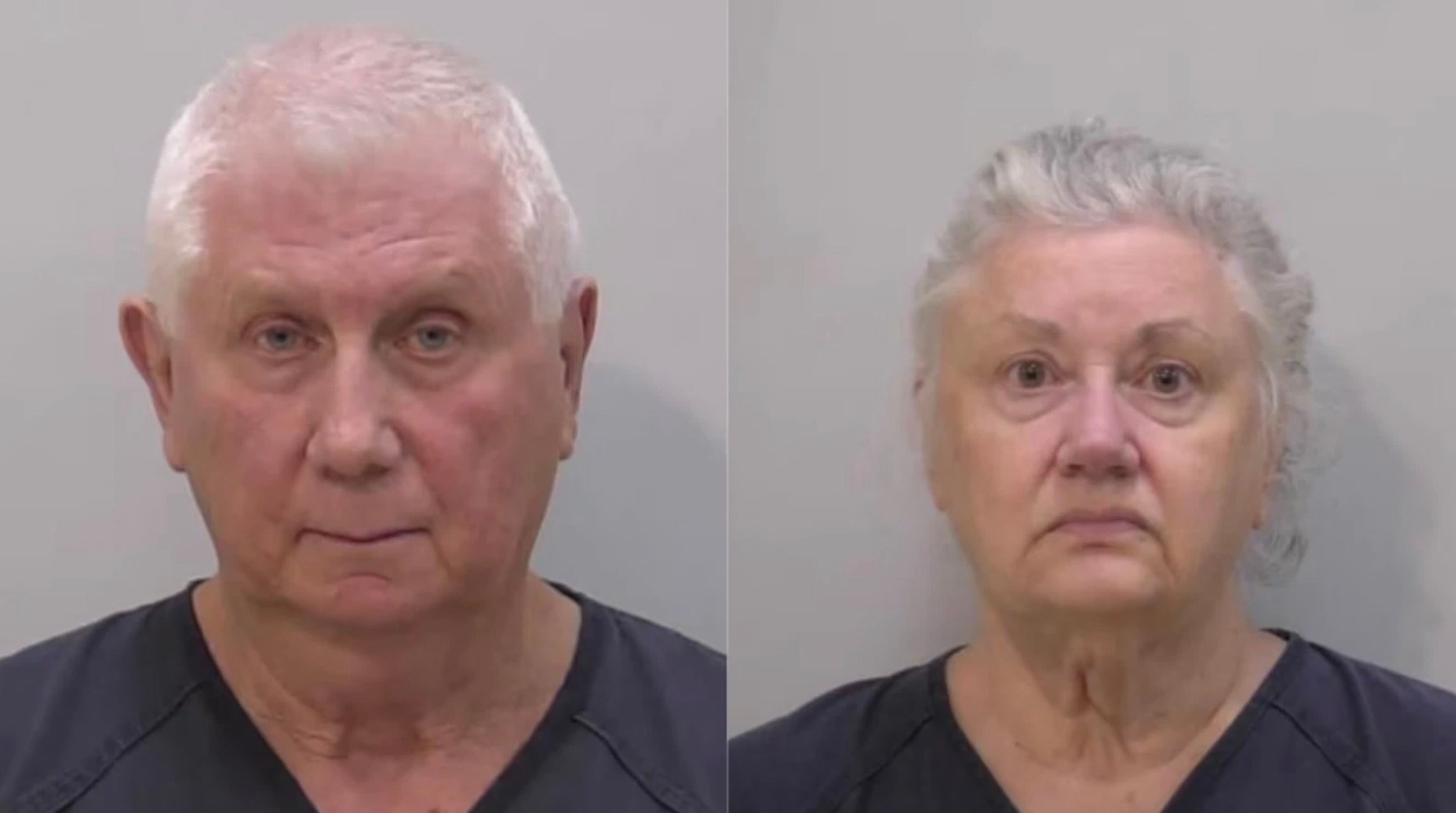 Gary Fowler, 74, (left), and his wife Mary Fowler, 73, (right), have been charged with murder in connection to the death of Travis Silvers in 2001