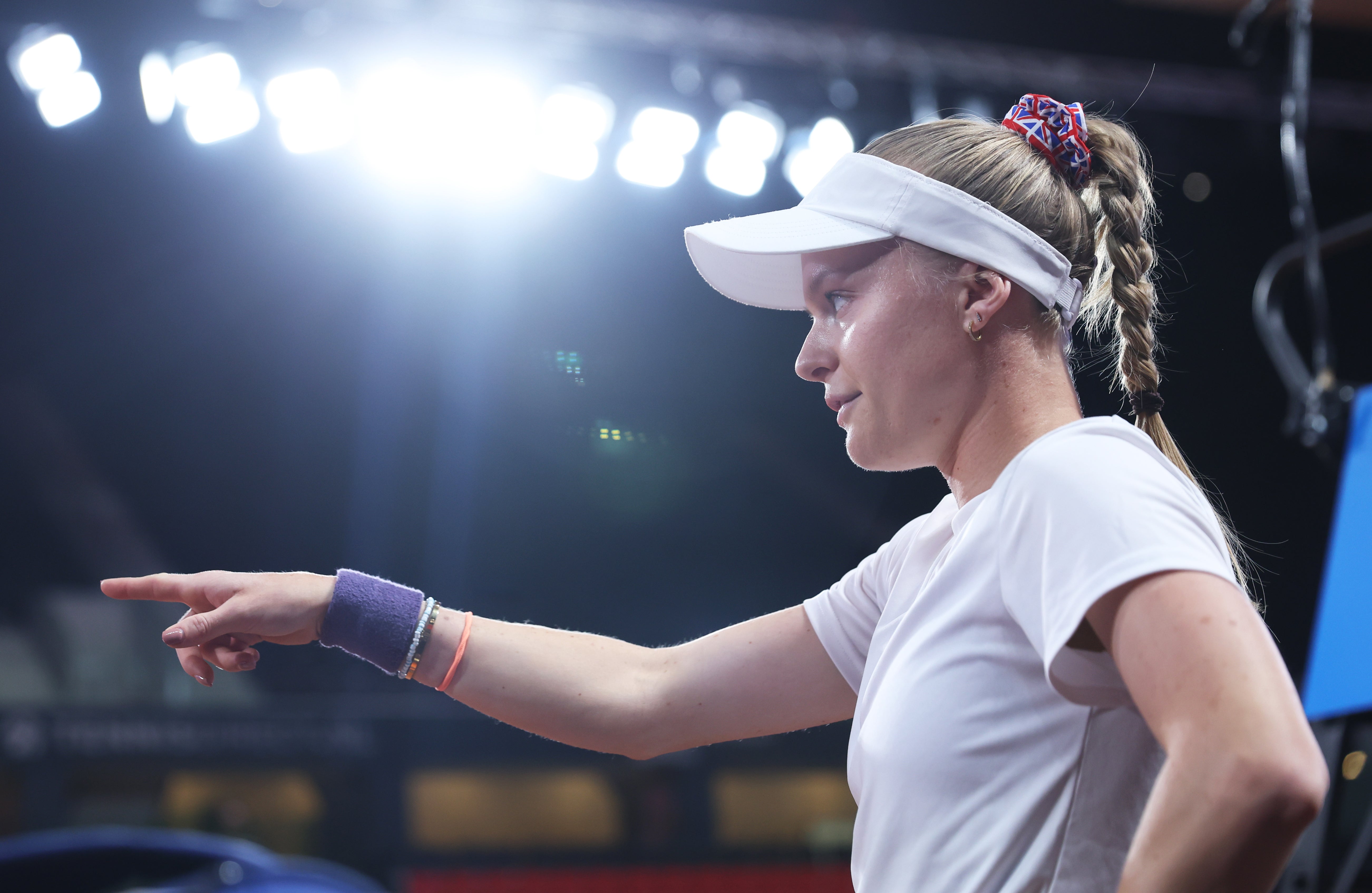 Harriet Dart accused her opponent of smelling really bad