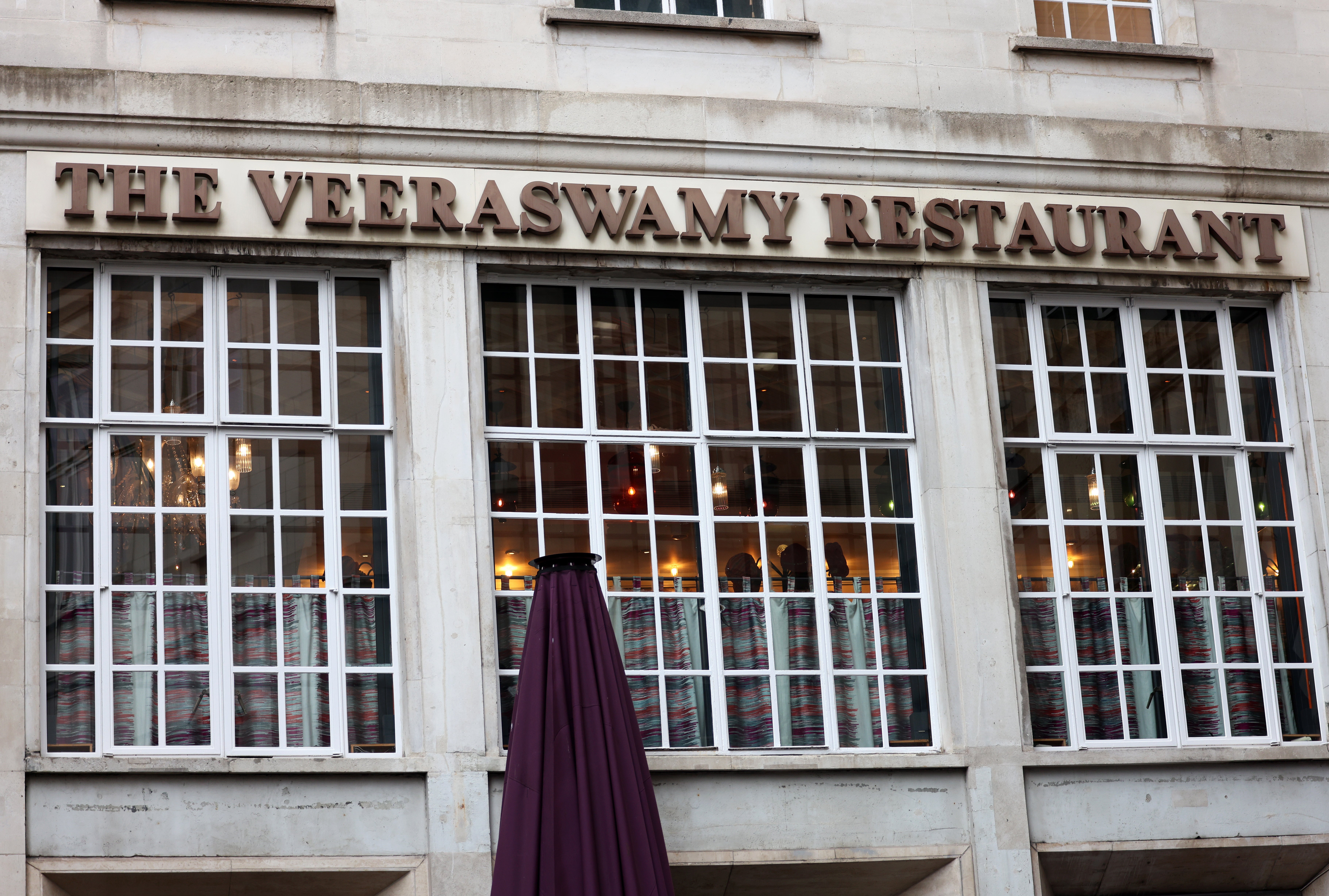 Veeraswamy has been situated at Victory House since 1926