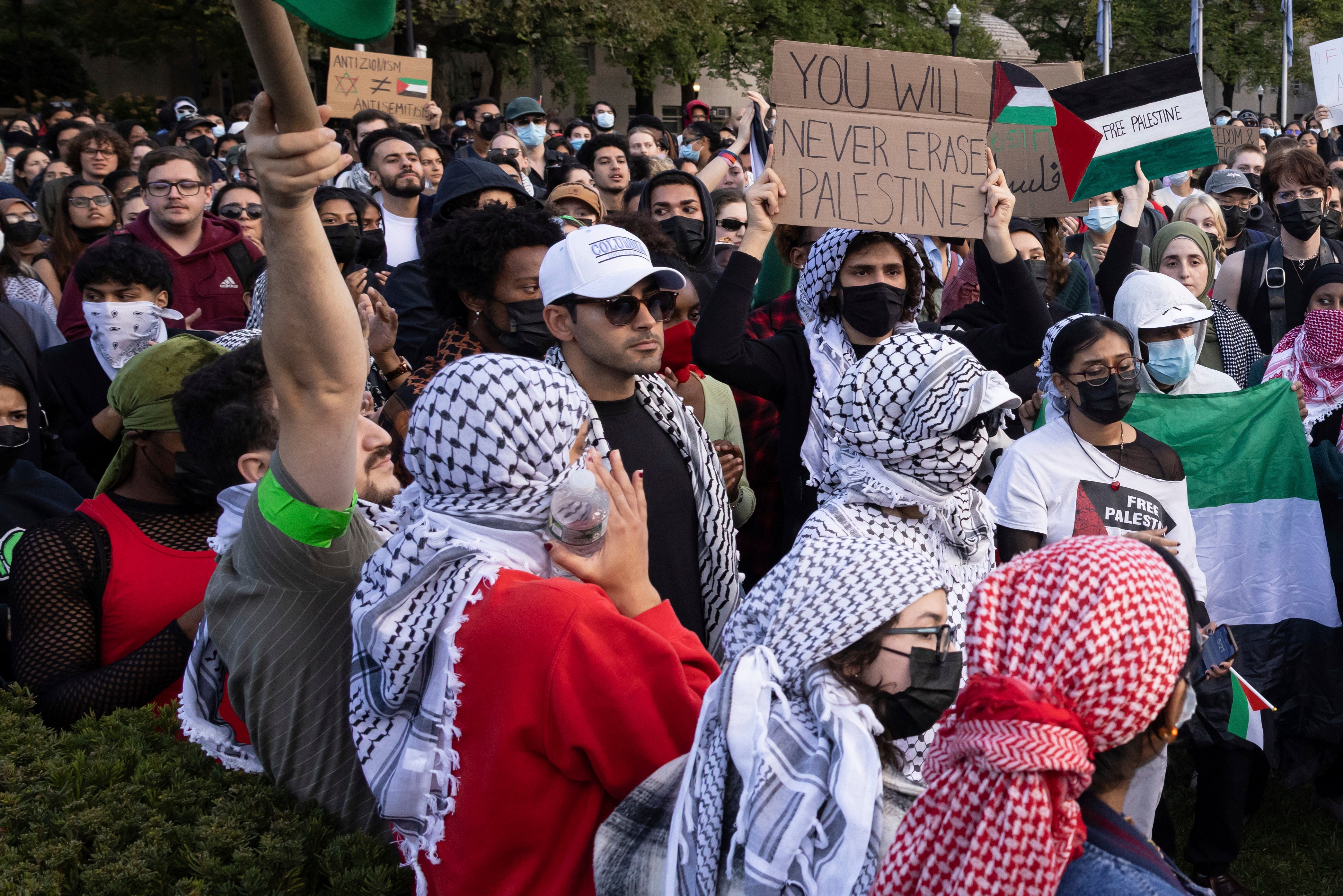 Immigration Palestinian Student Detained