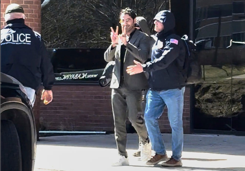 Immigration Palestinian Student Detained