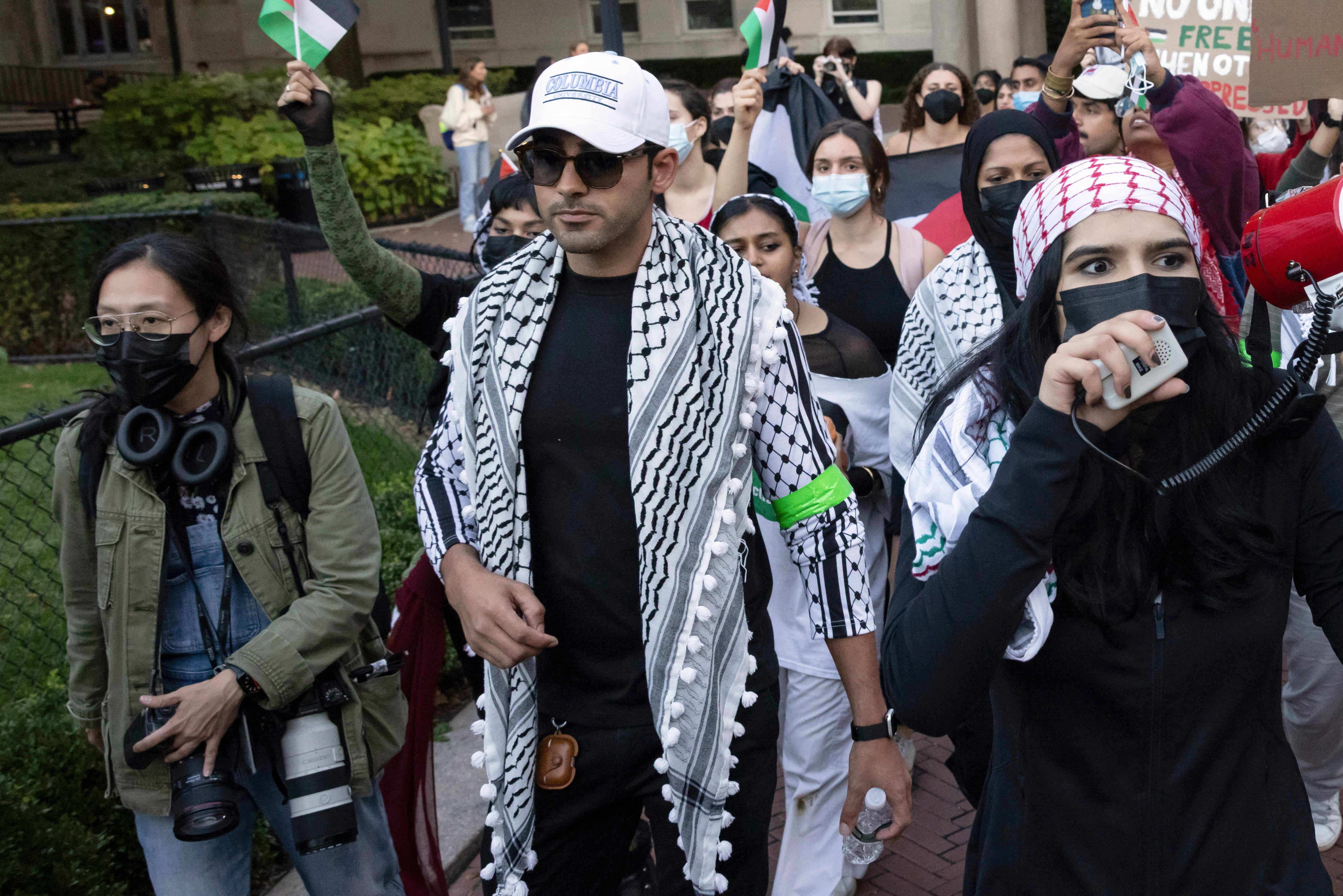 Immigration Palestinian Student Detained