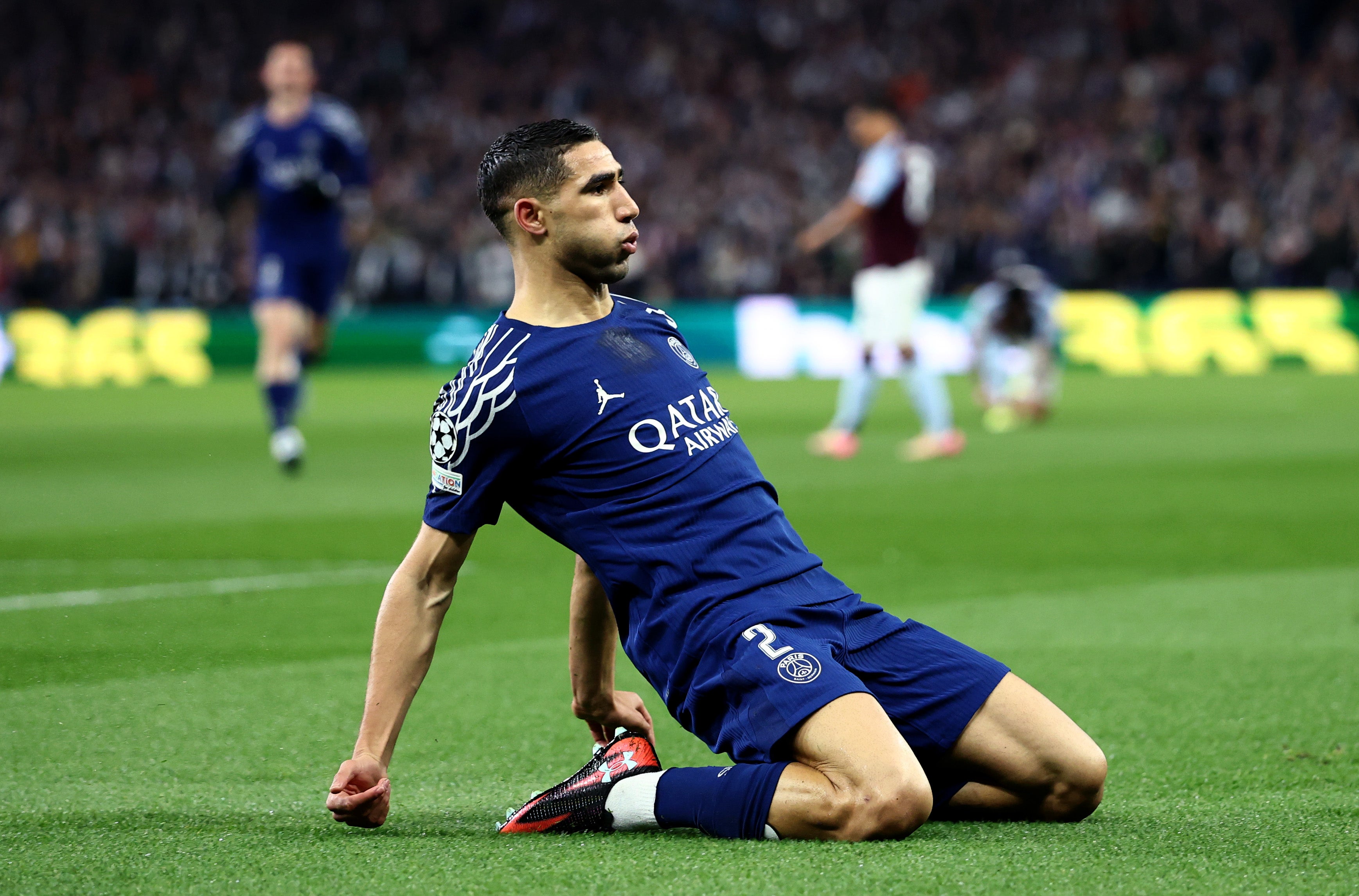 Achraf Hakimi udeřil brzy na PSG