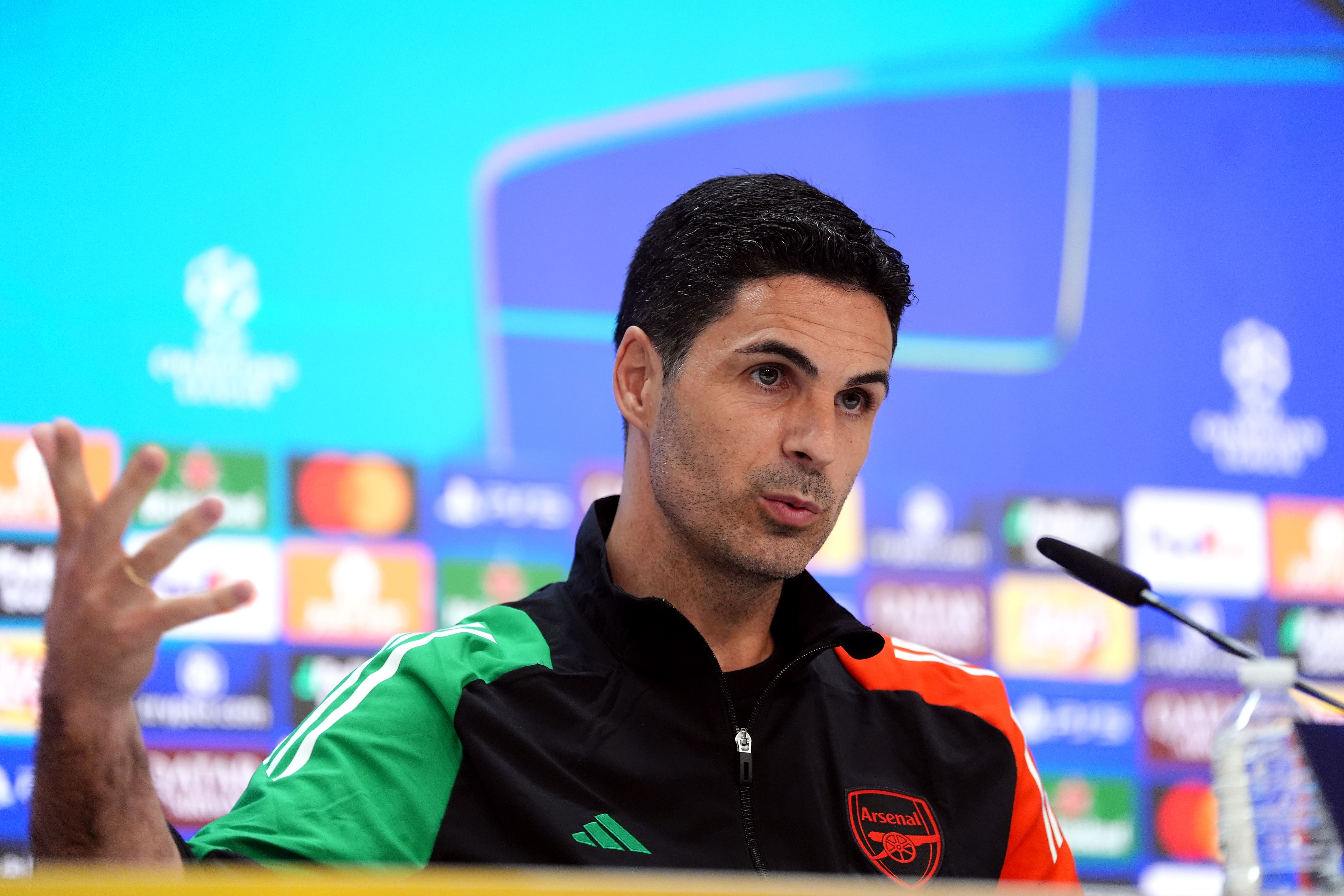 Mikel Arteta reveals Arsenal’s mindset ahead of Real Madrid second leg