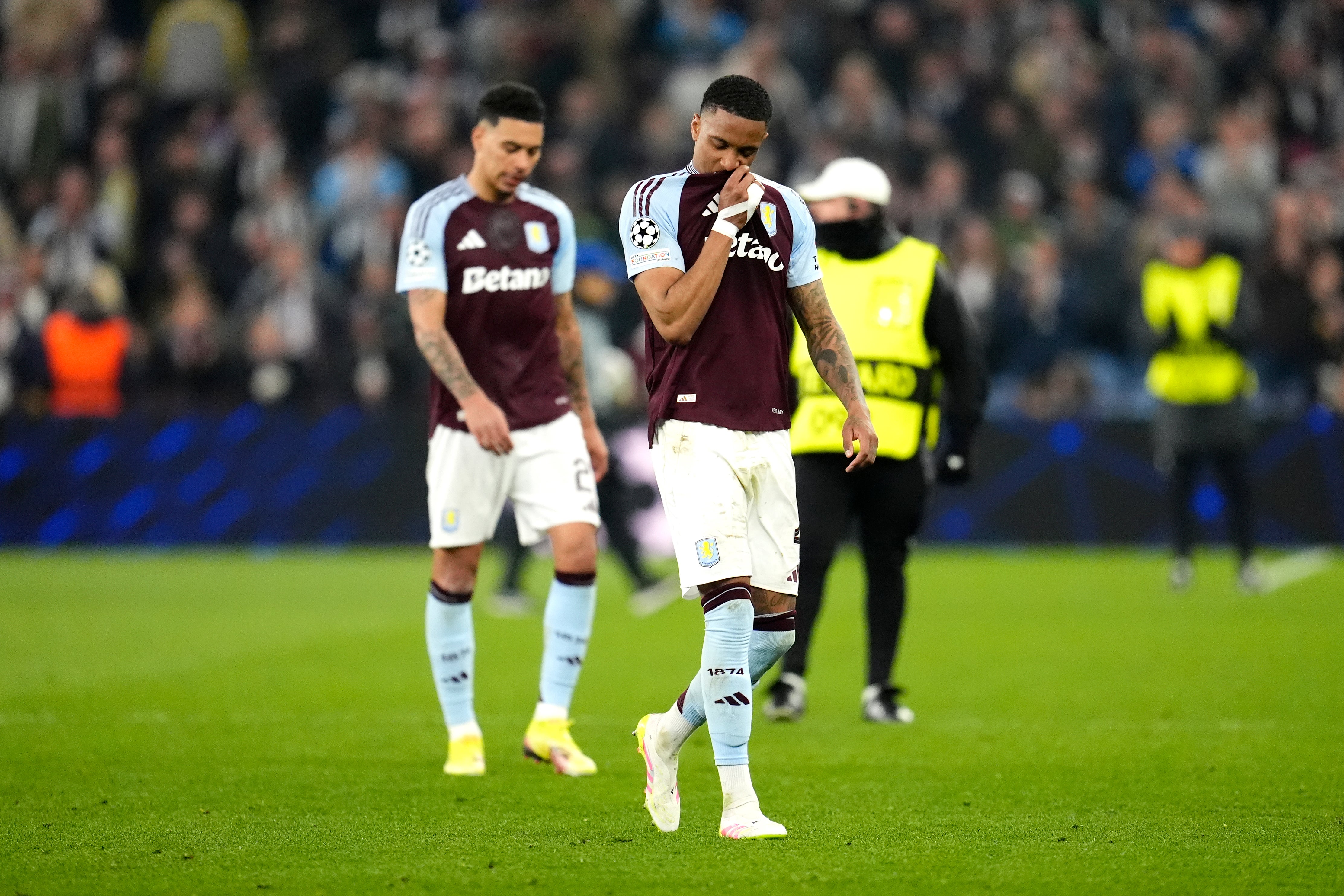 Ezri Konsa ‘proud’ despite Aston Villa’s Champions League exit: ‘We showed we can compete at the highest level’