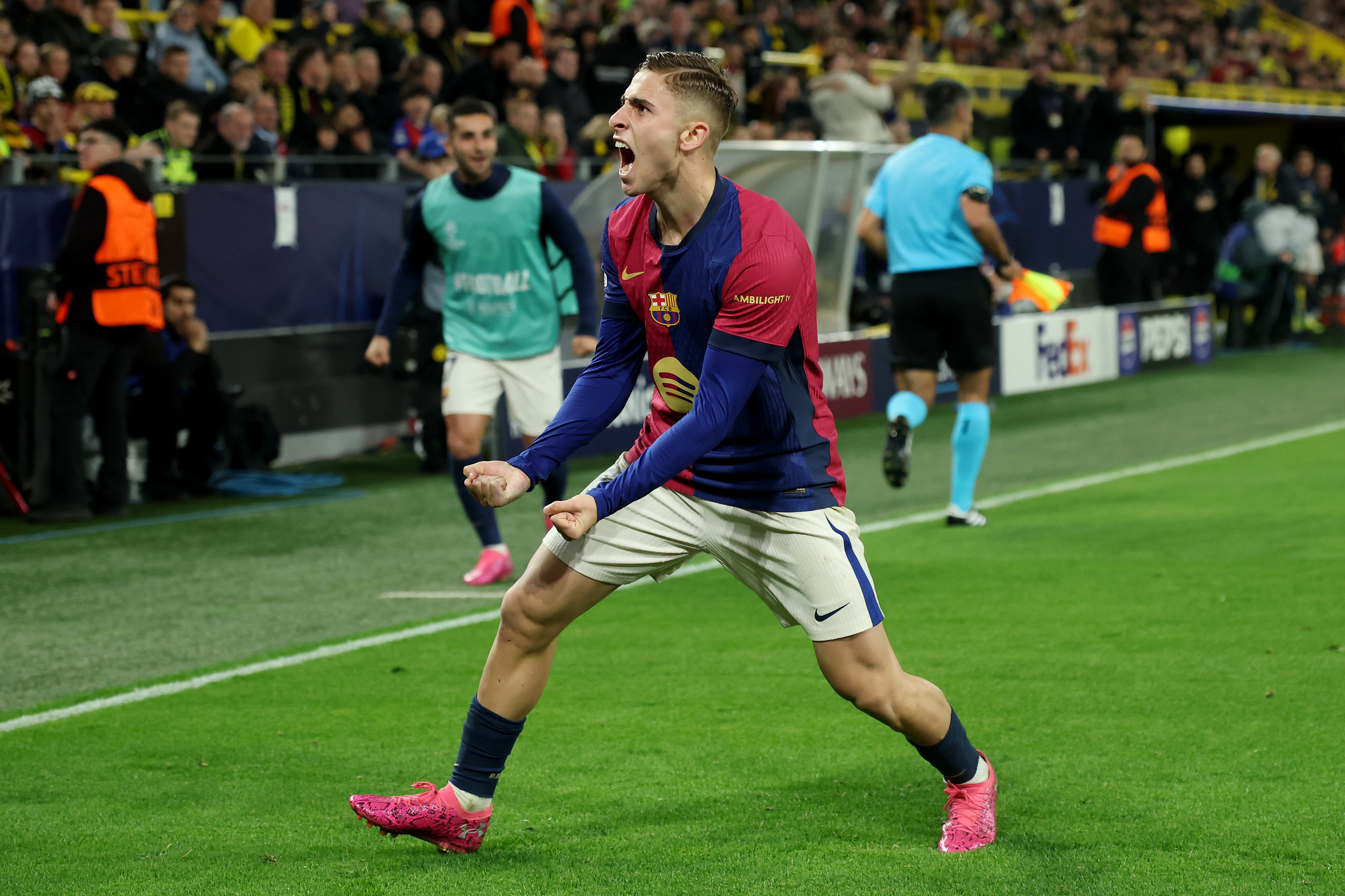 Barcelona are through to the semi-finals