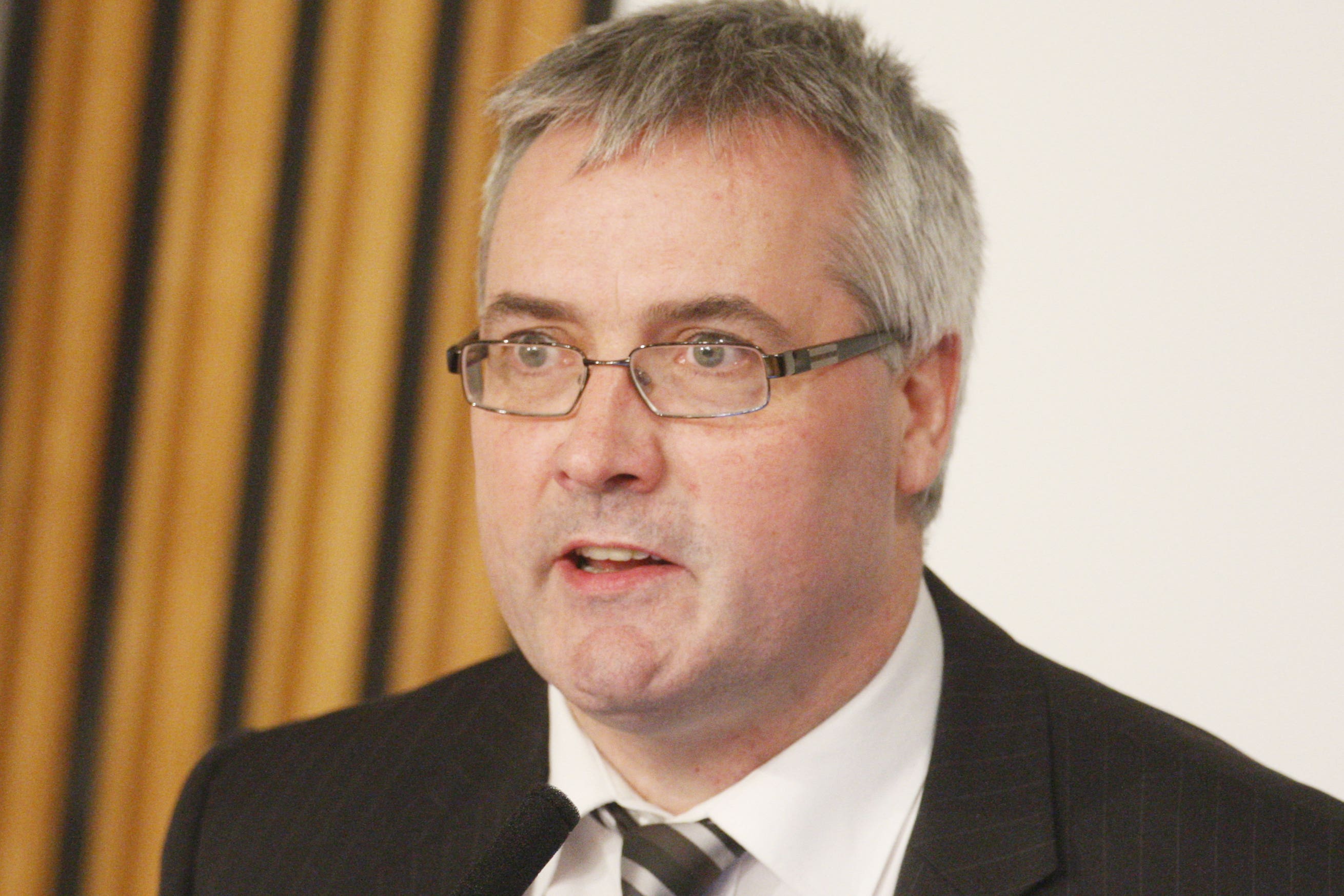 Frank McAveety (Danny Lawson/PA)