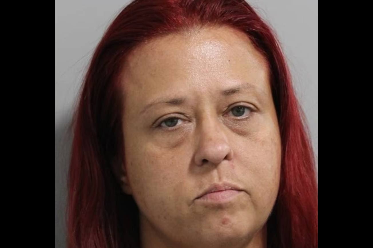 Christdon Reese, 41, has been charged with attempted first-degree murder after allegedly running over her estranged husband's girlfriend